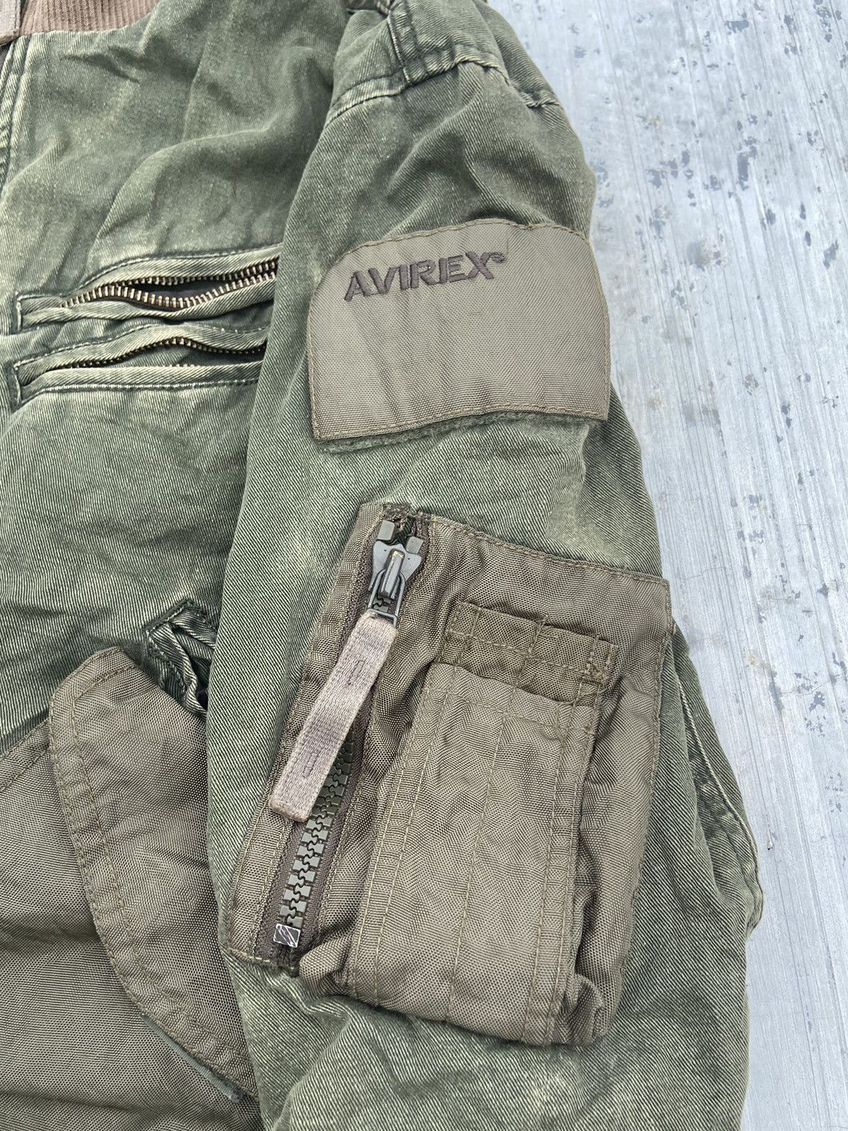 Avirex × Japanese Brand × Vintage Avirex Tactical Jacket bomber Size US L / EU 52-54 / 3 - 3 Thumbnail
