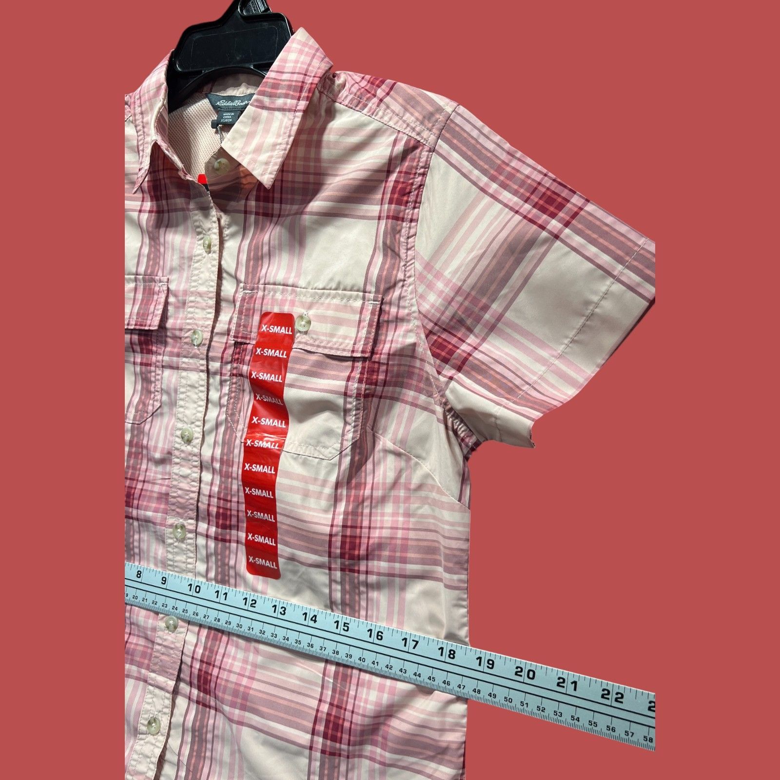 Other Eddie Bauer - Women's Moisture Wicking Short Sleeve Shirt - Size XS / US 0-2 / IT 36-38 - 6 Thumbnail