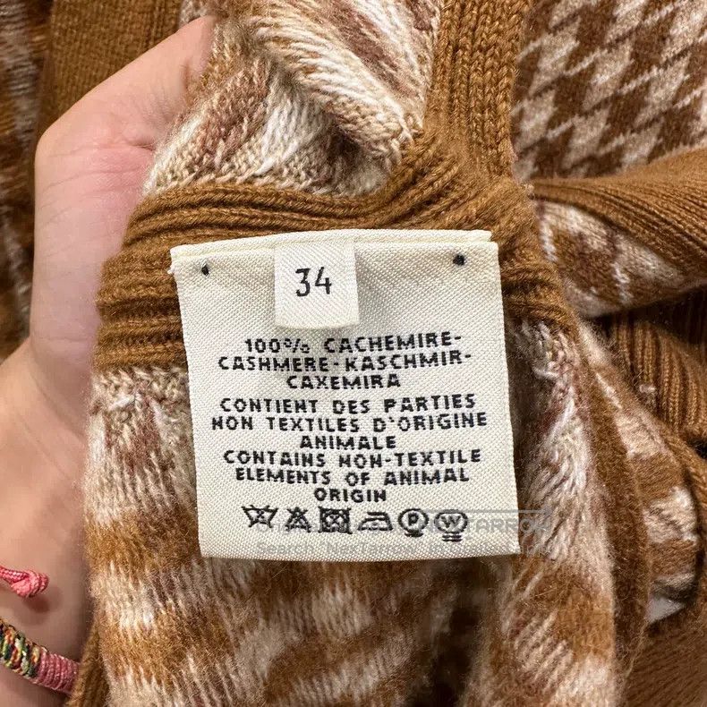 Hermes Hermes Plaid cashmere overcoat Size XXS / US 00 / IT 34 - 4 Thumbnail