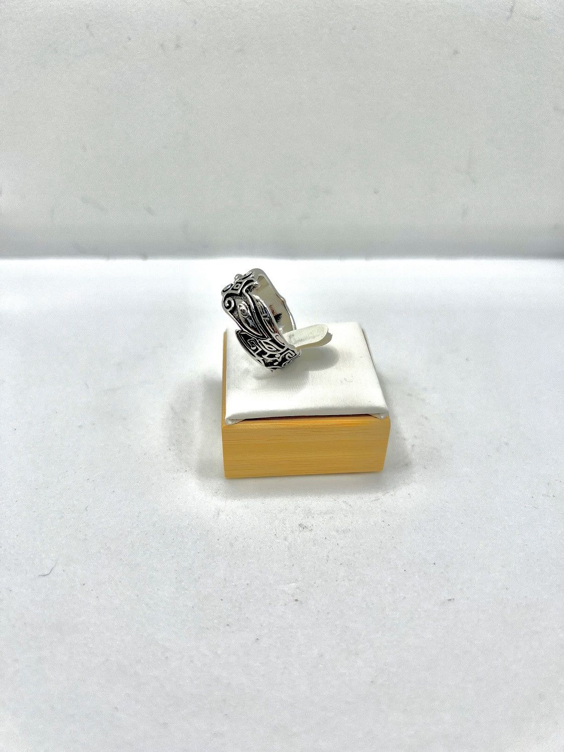 Jewelry Beast Face Tibetan Silver Ring - Size 8.5 Size ONE SIZE - 2 Thumbnail