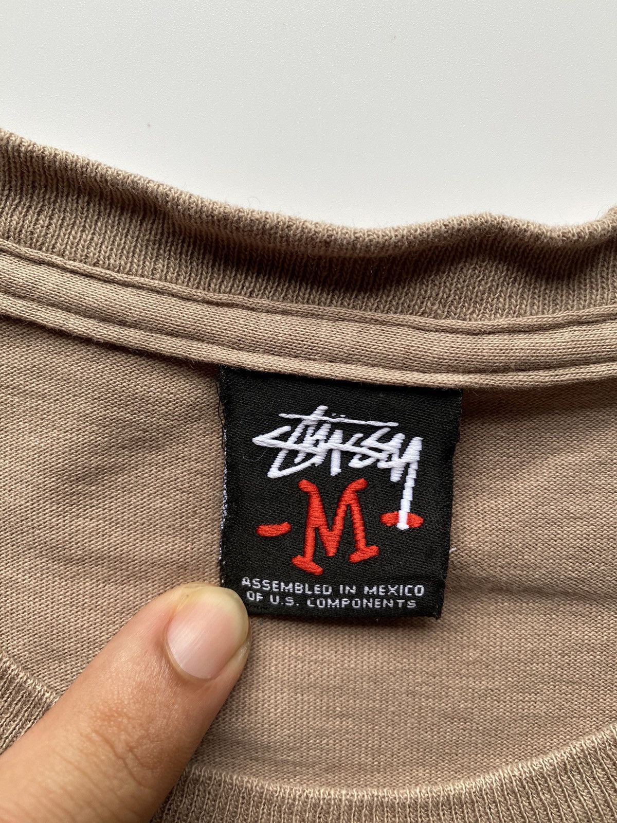 Stussy × Vintage VINTAGE STUSSY Size US M / EU 48-50 / 2 - 3 Thumbnail
