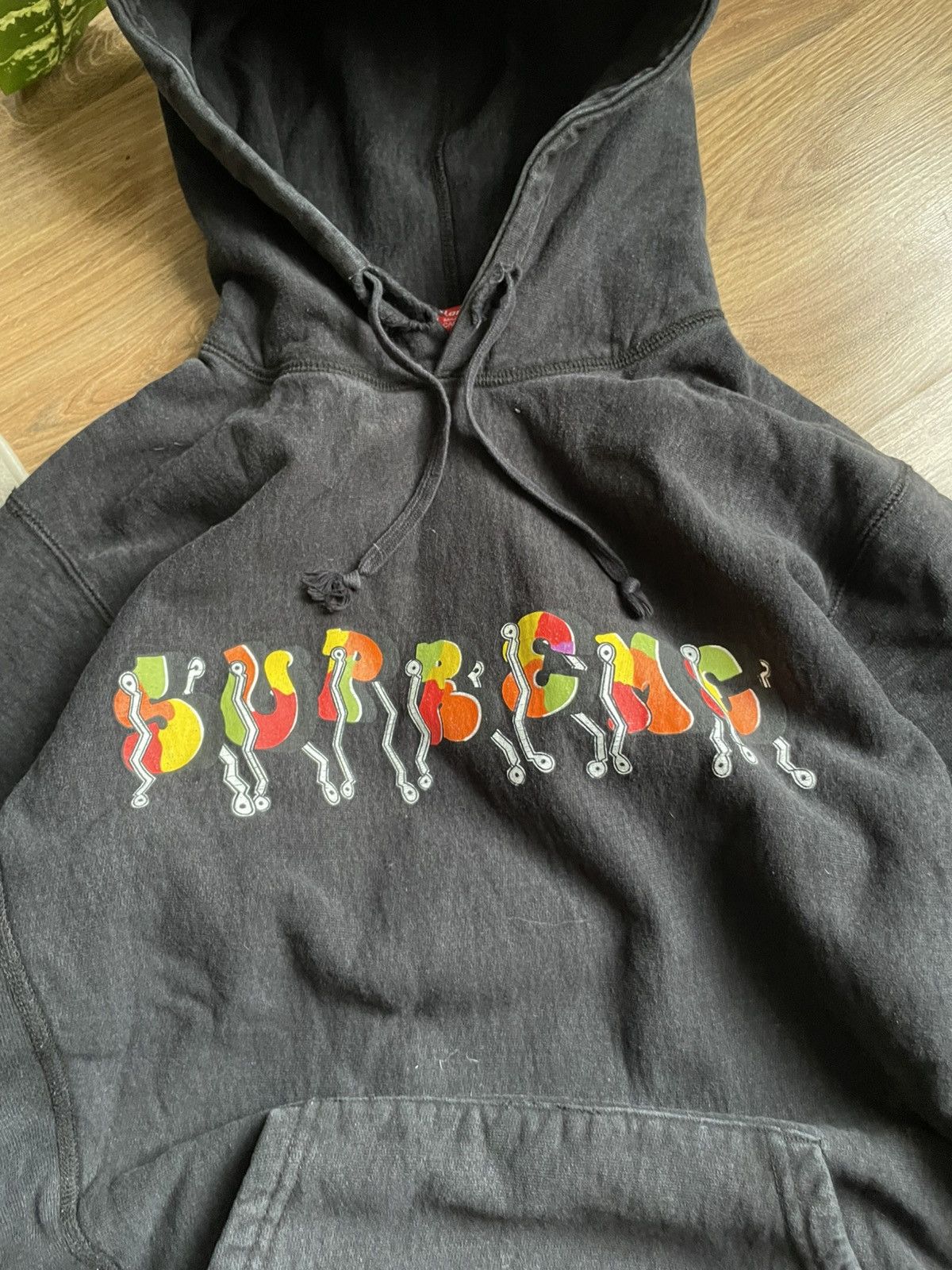 Supreme SUPREME x BLADE WHOLE CAR BLACK HOODIE BOX LOGO Size US L / EU 52-54 / 3 - 3 Thumbnail