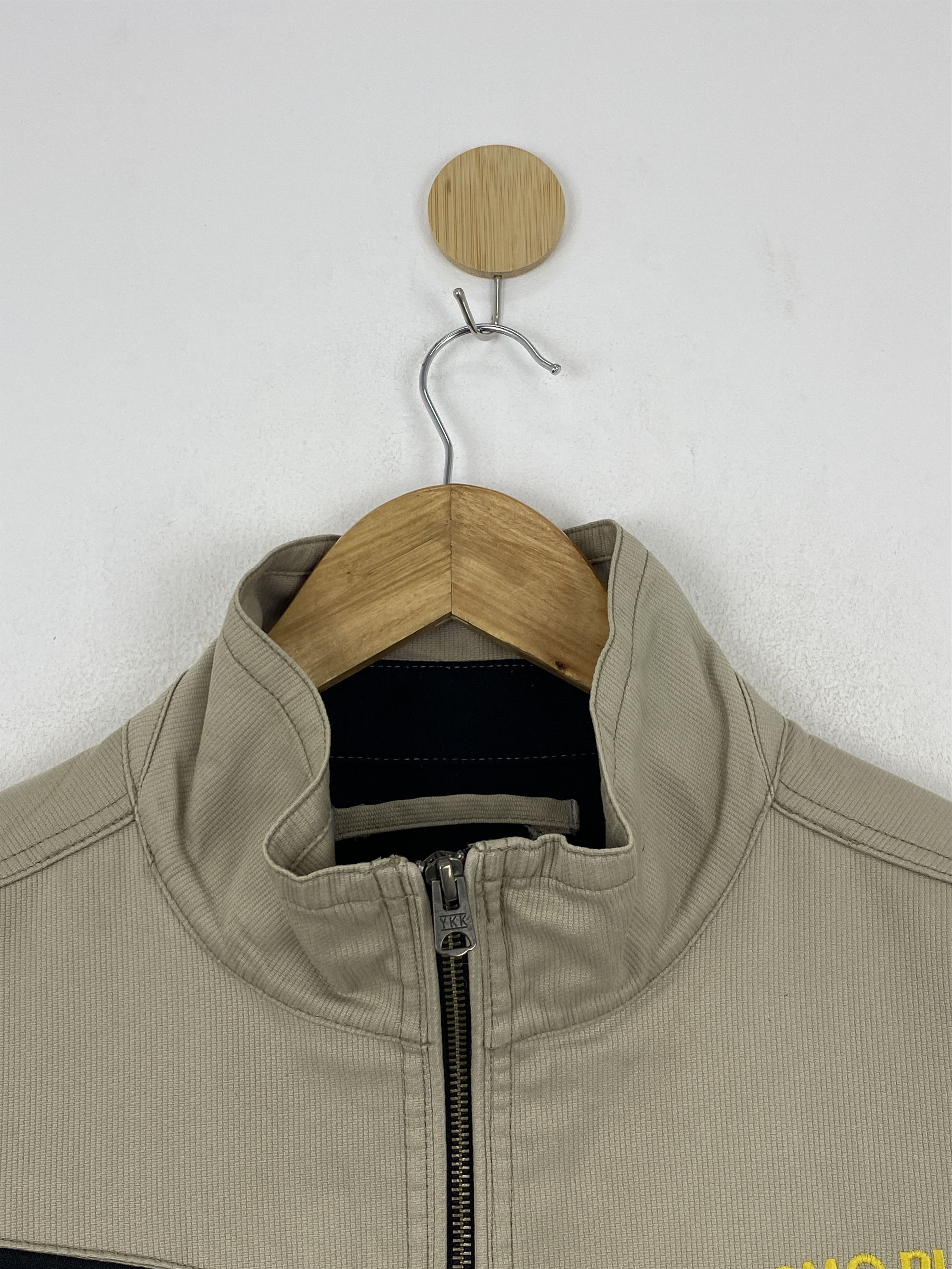 Japanese Brand Vintage Japanese Brand Cosmo Plan Workers Denim Jacket J1900 Size US XXL / EU 58 / 5 - 7 Thumbnail
