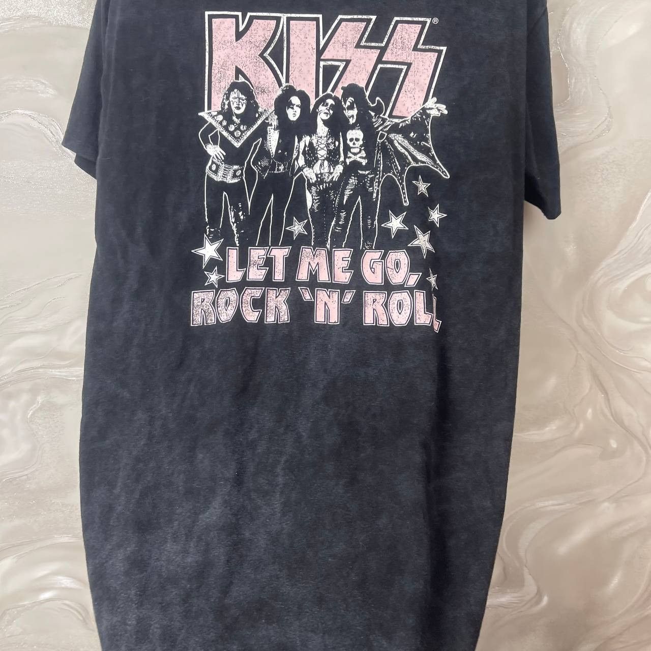 KISS Kiss Vintage T-Shirt Size Let Me Go Rock N Roll Unisex Size US L / EU 52-54 / 3 - 2 Thumbnail
