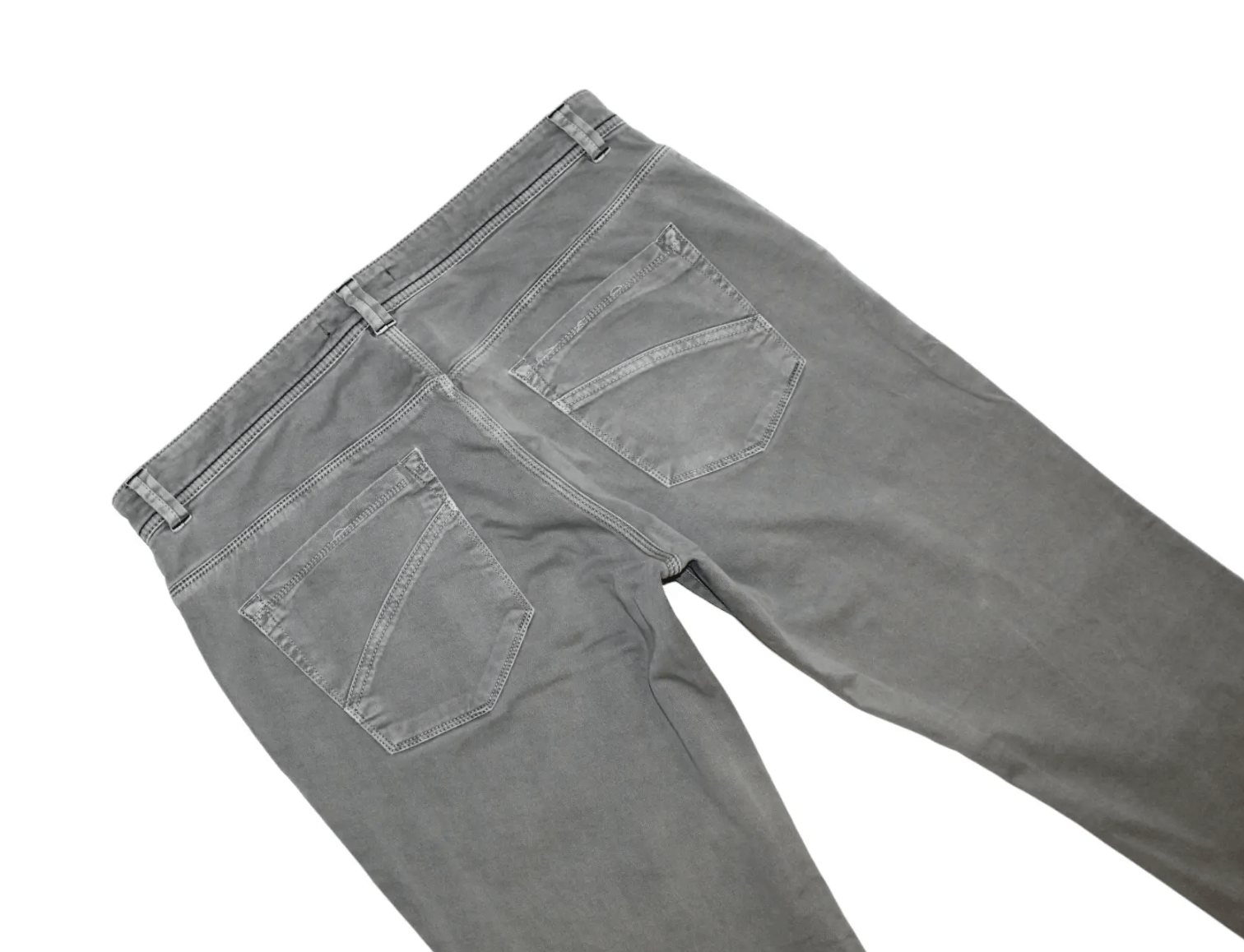 Ermenegildo Zegna Ermenegildo Zegna Drop 7 Slim Chino Pants 52, 31.5" Inseam Size US 36 / EU 52 - 9 Thumbnail