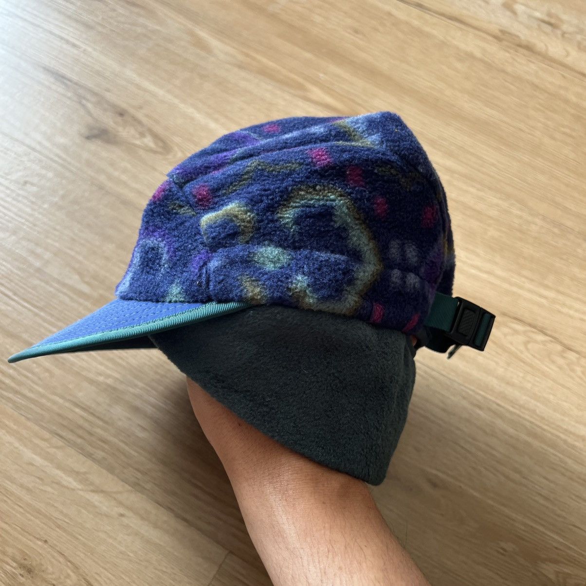 Patagonia Patagonia Printed Fleece Hat Cap Size ONE SIZE - 1 Thumbnail