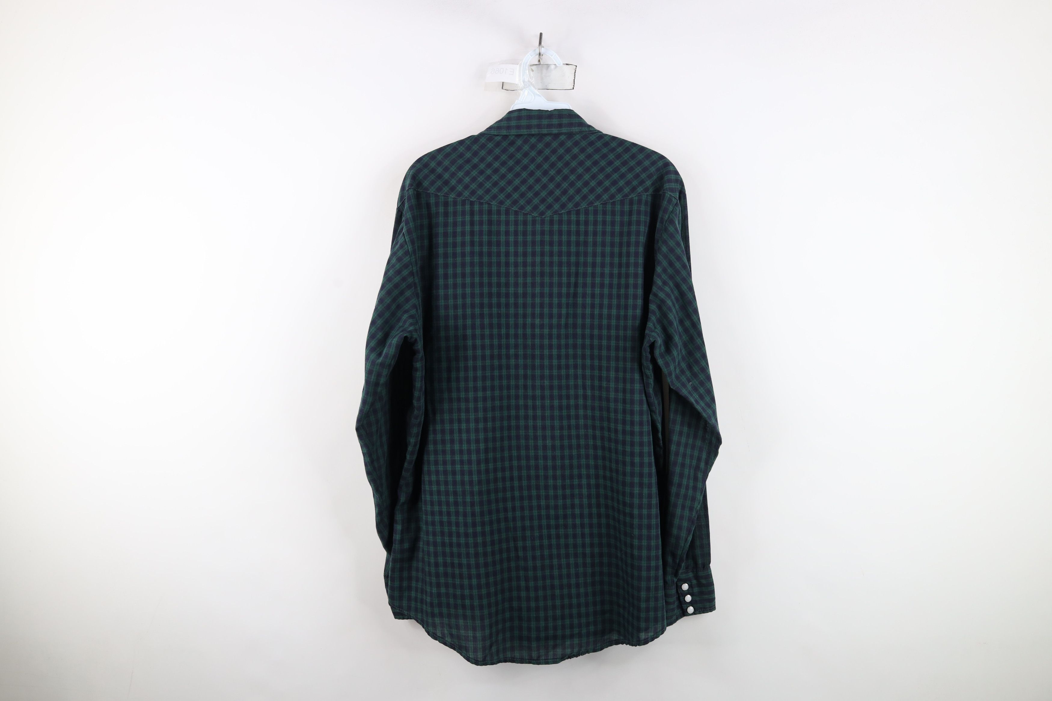 FiveBrother Vintage 70s Five Brother Cowboy Snap Button Shirt USA Size US L / EU 52-54 / 3 - 10 Thumbnail