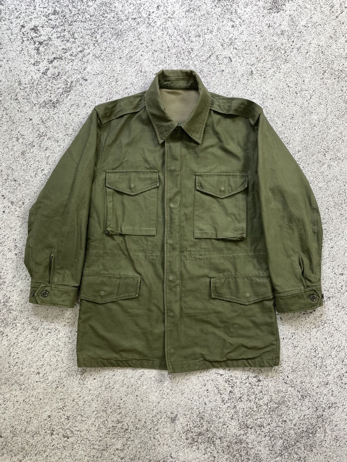 The Real McCoy's 1960s Korean Army M51 Jacket (US Army Material) Size US S / EU 44-46 / 1 - 1 Thumbnail