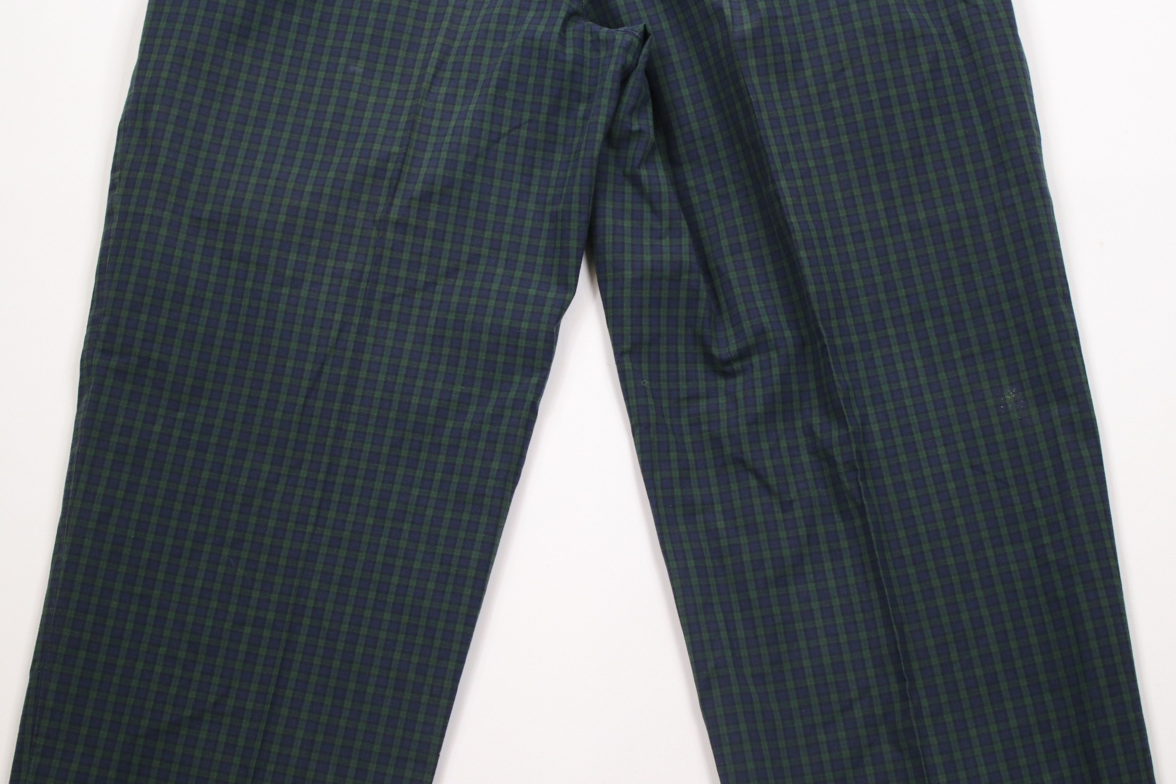 Tommy Hilfiger × Vintage Vintage 90s Tommy Hilfiger Wide Leg Chino Pants Plaid Size US 30 / EU 46 - 12 Thumbnail