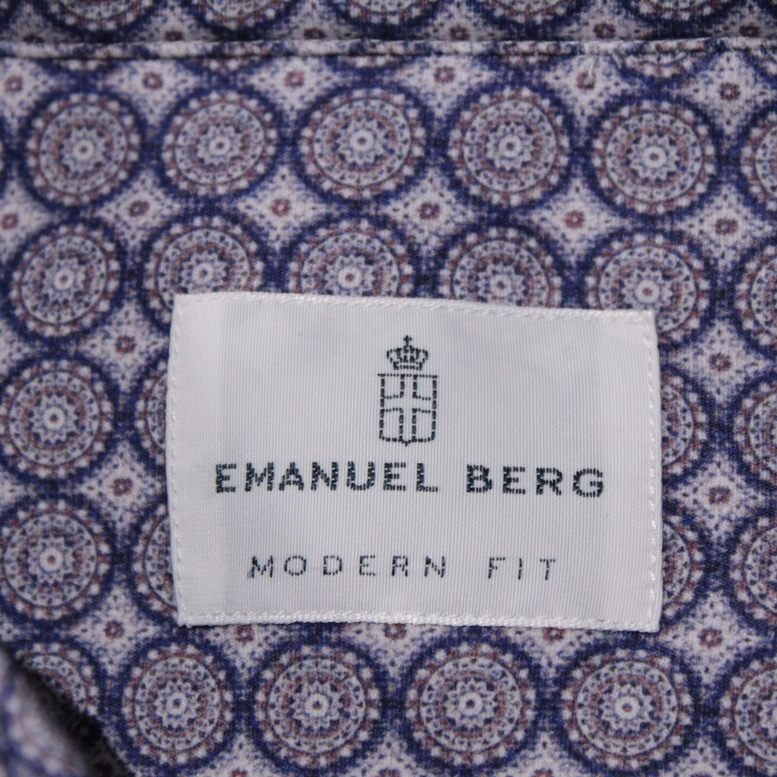 Other Emanuel Berg New with tags Shirt Size L US In Purple Size US L / EU 52-54 / 3 - 7 Thumbnail