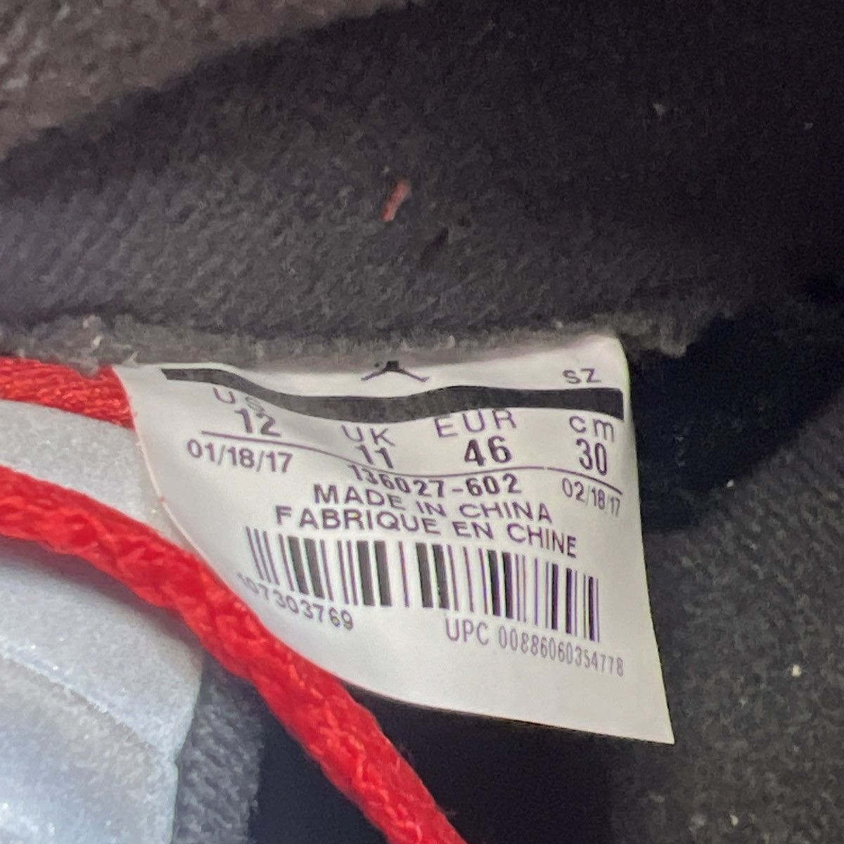 Jordan Brand Air Jordan 5 red suede Size US 12 / EU 45 - 9 Thumbnail