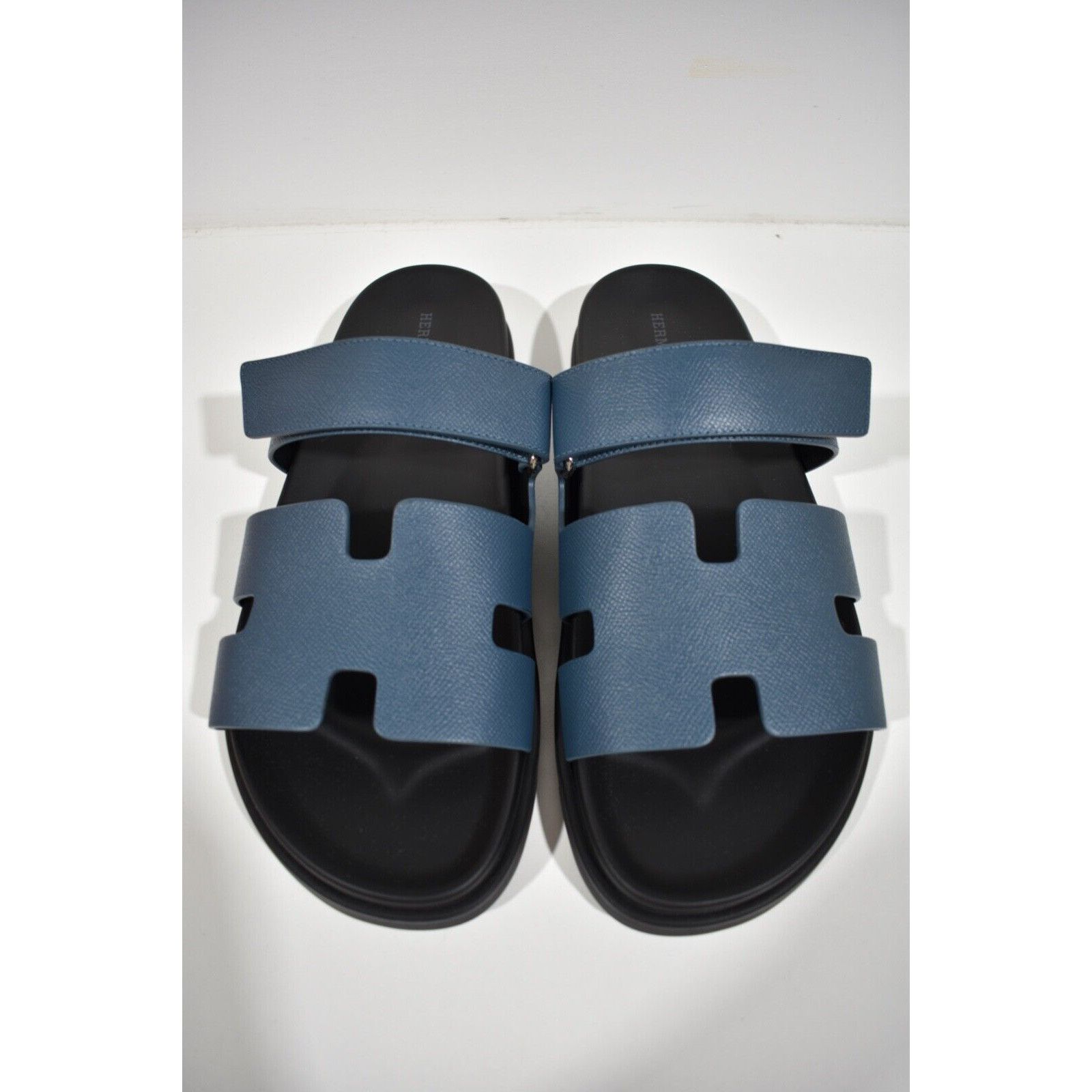 Hermes Hermes Chypre Sandal Mens Strap Slip On Flop Flat 44 11 Size US 11 / EU 44 - 7 Thumbnail