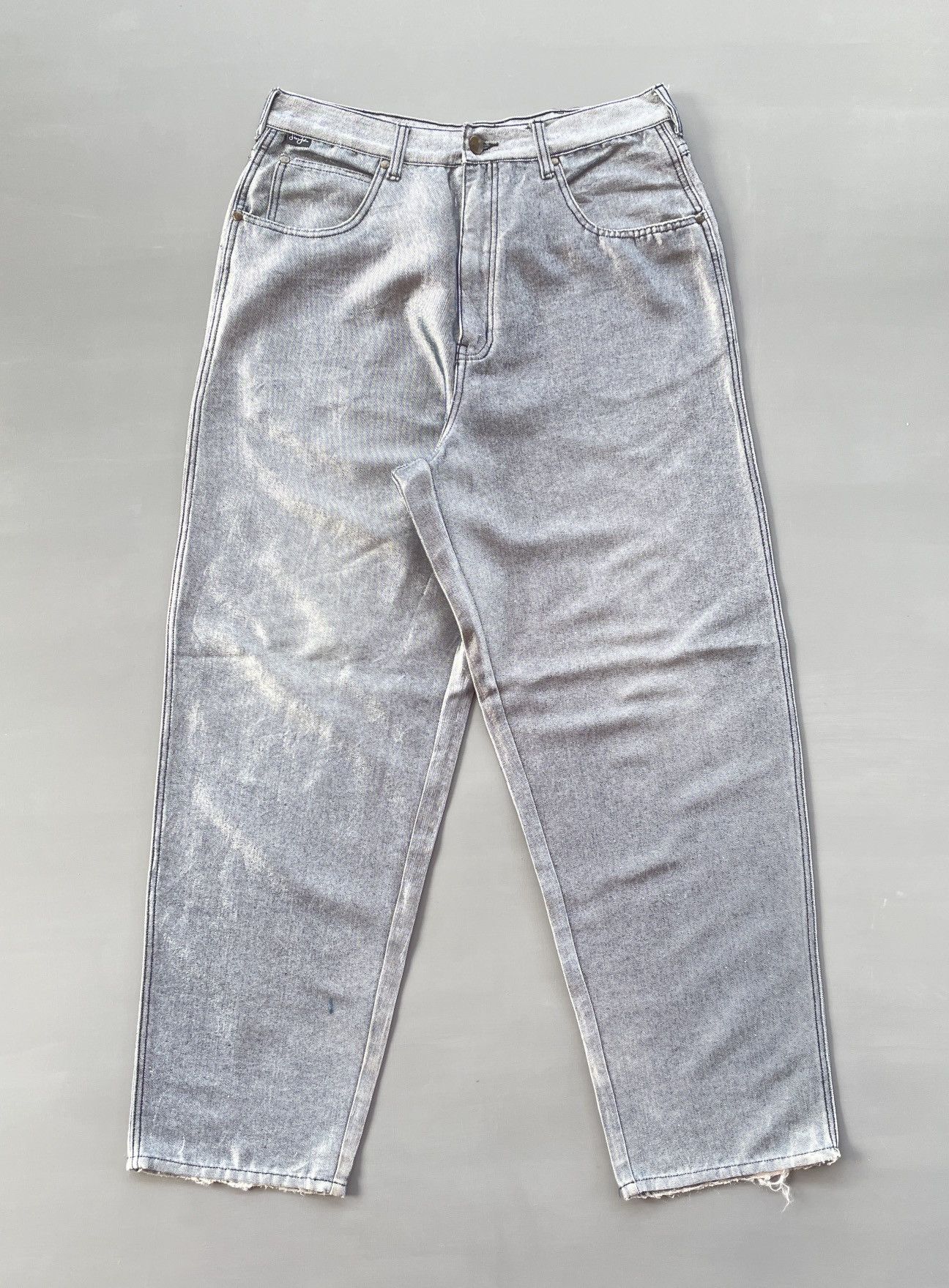 Sean John Sean John Shiny Silver Baggy (P62) Size US 32 / EU 48 - 1 Thumbnail