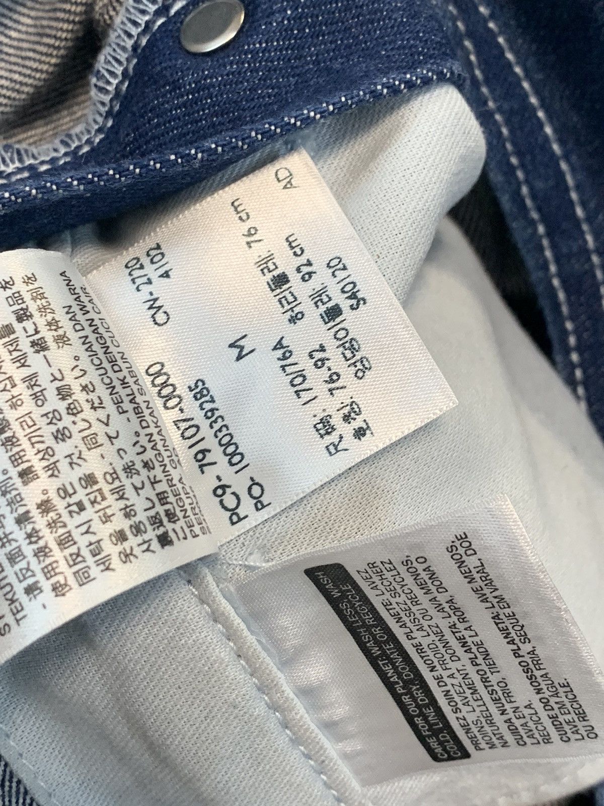 Levi's Levi’s denim overalls men’s size Size US 34 / EU 50 - 7 Thumbnail