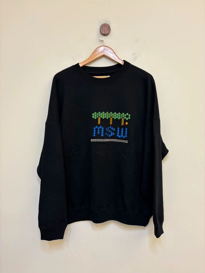 Maison Margiela Cute Embroidered Oversized Sweatshirt Size US XL / EU 56 / 4 - 1 Thumbnail