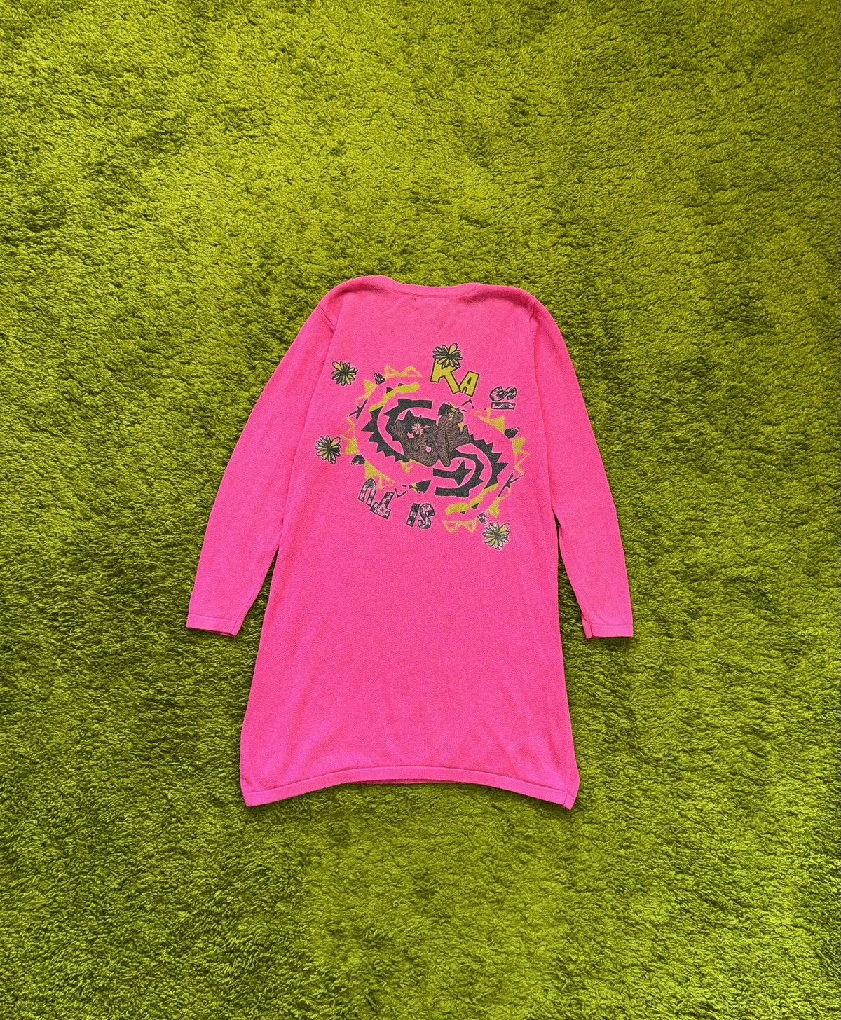 Custo Barcelona Kasisitu by Custo Barcelona 2000s vintage Y2K knit tunic Size M / US 6-8 / IT 42-44 - 2 Thumbnail