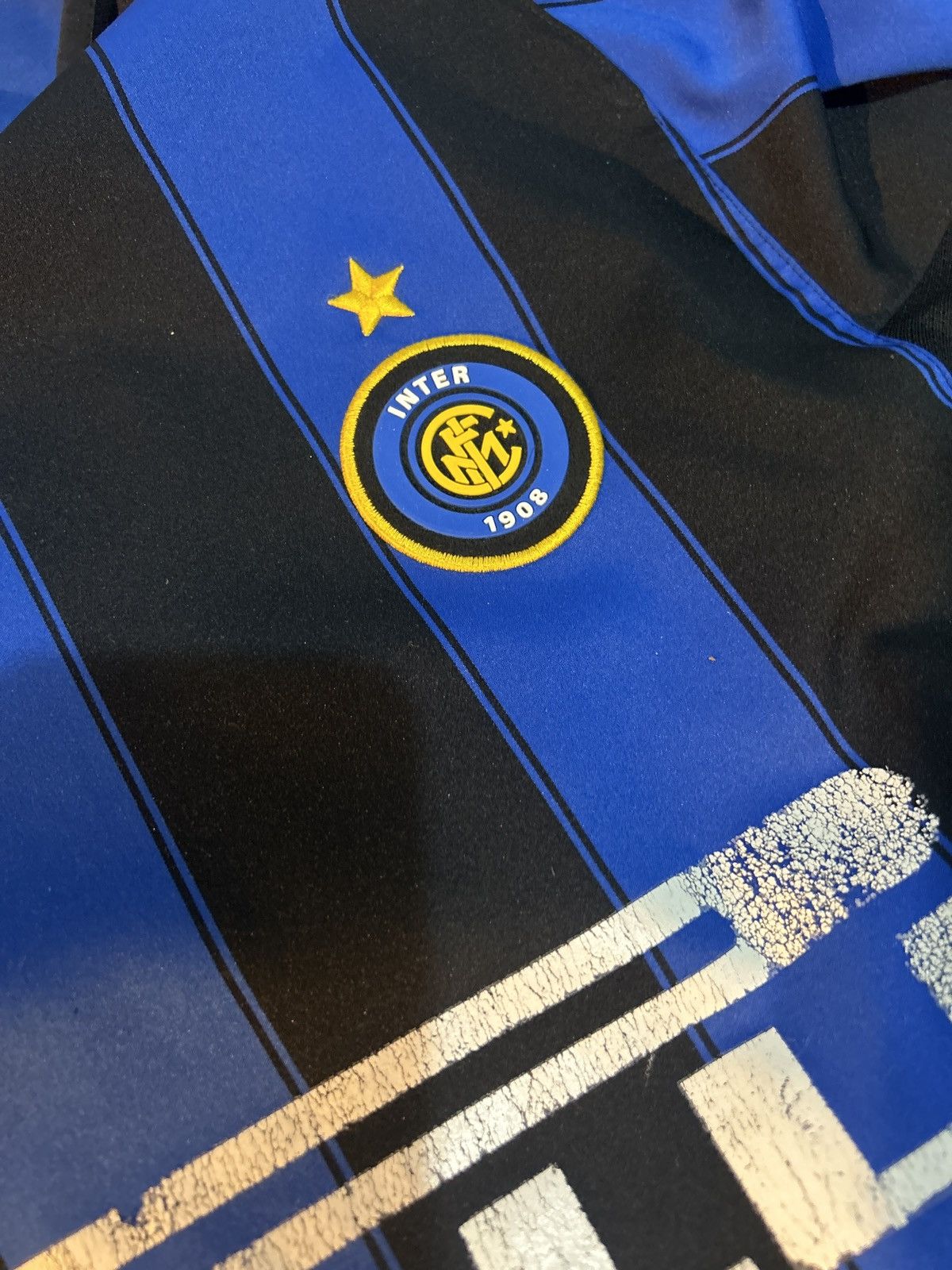 Nike Vintage Nike Inter Milan Pirelli Home Size US M / EU 48-50 / 2 - 4 Thumbnail