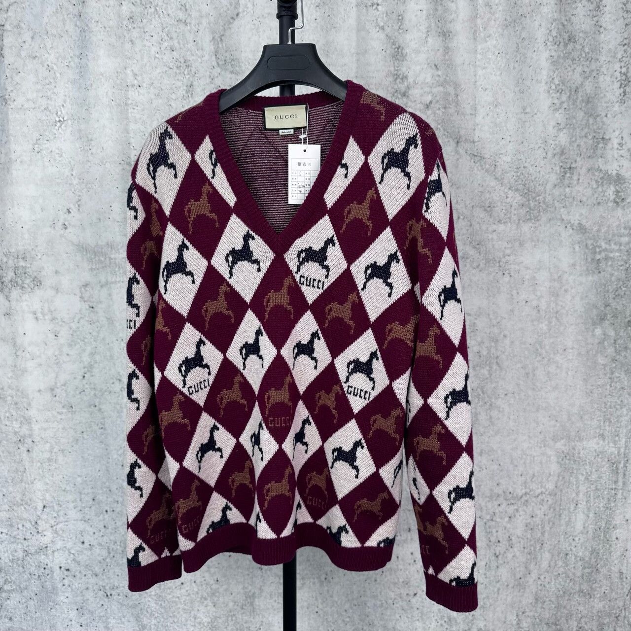 Gucci Gucci Retro Red Sweater S Women Size S / US 4 / IT 40 - 1 Thumbnail