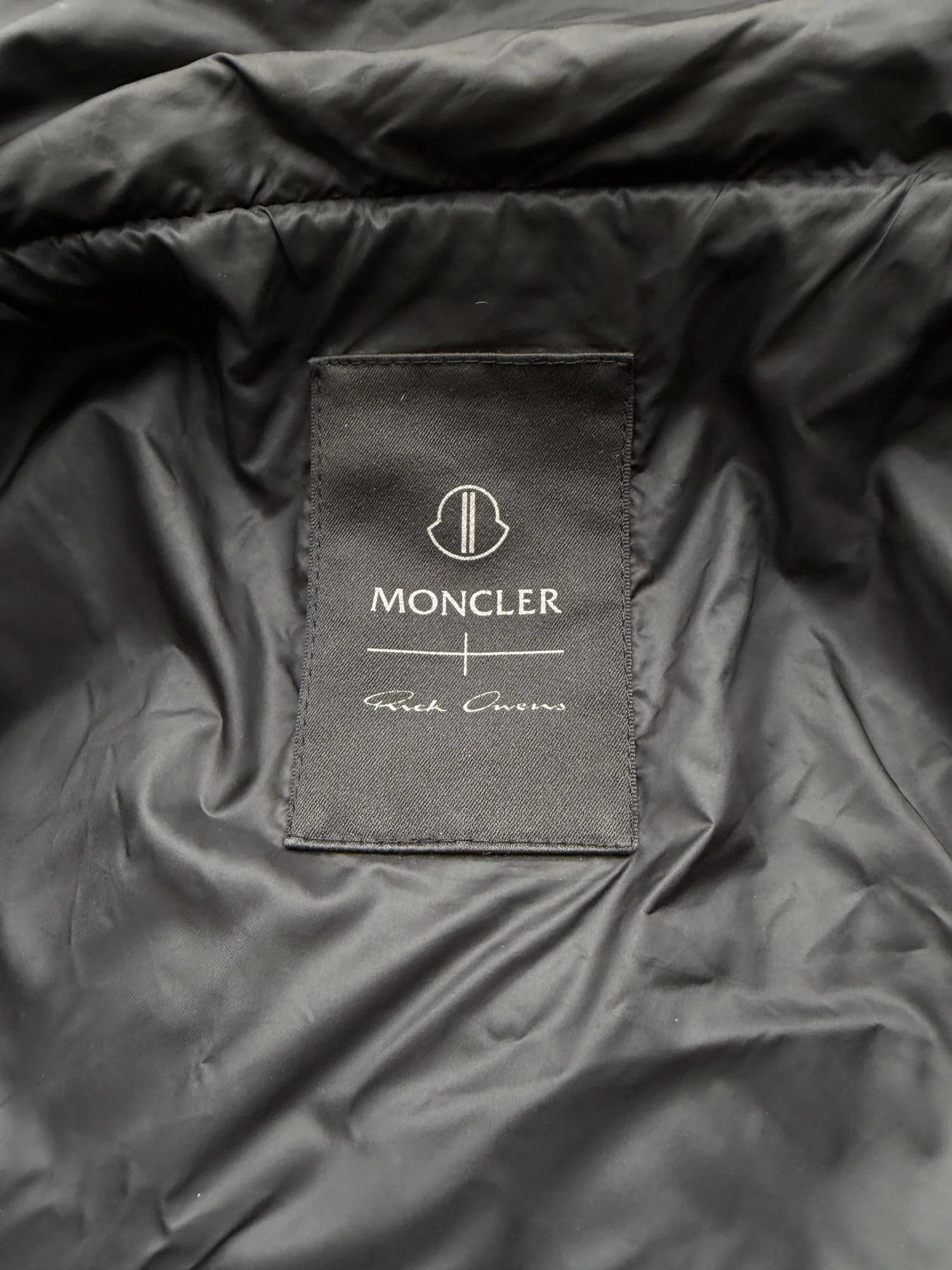 Moncler × Rick Owens Rick Owens x Moncler Tonopah Jacket Size US XS / EU 42 / 0 - 6 Thumbnail