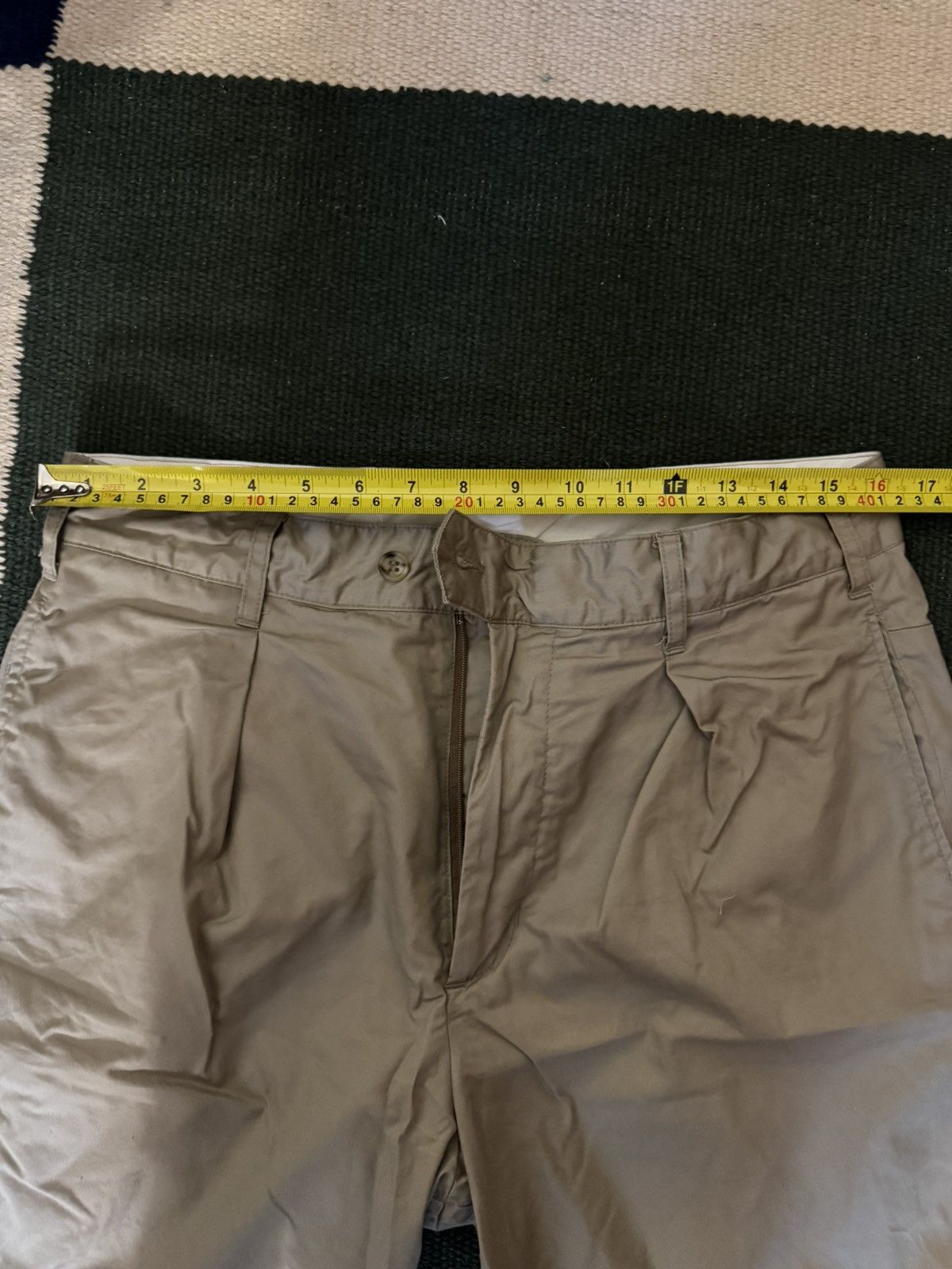 Engineered Garments EG Khaki Shorts Size US 32 / EU 48 - 5 Thumbnail