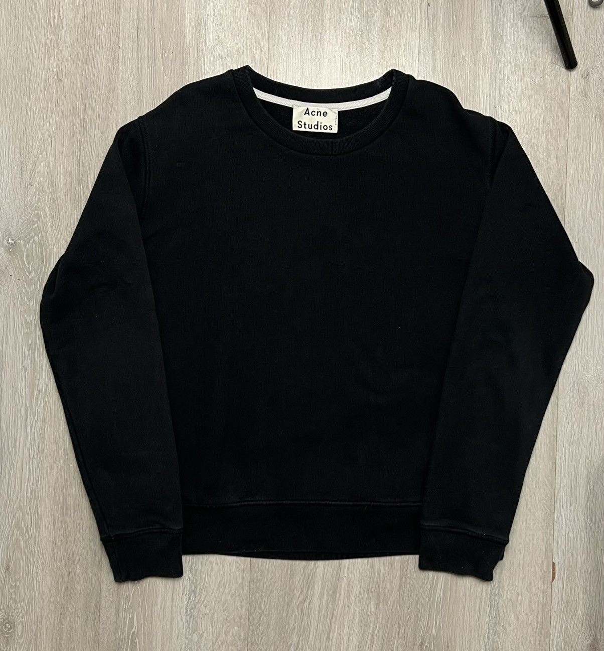 Acne Studios Acne Studios black sweatshirt Size S / US 4 / IT 40 - 1 Thumbnail