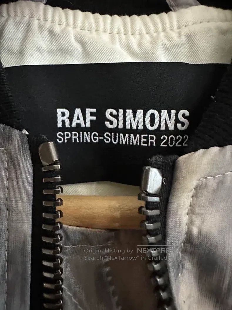 Raf Simons Raf Simons Size 36 20ss pleated bomber Size US S / EU 44-46 / 1 - 5 Thumbnail