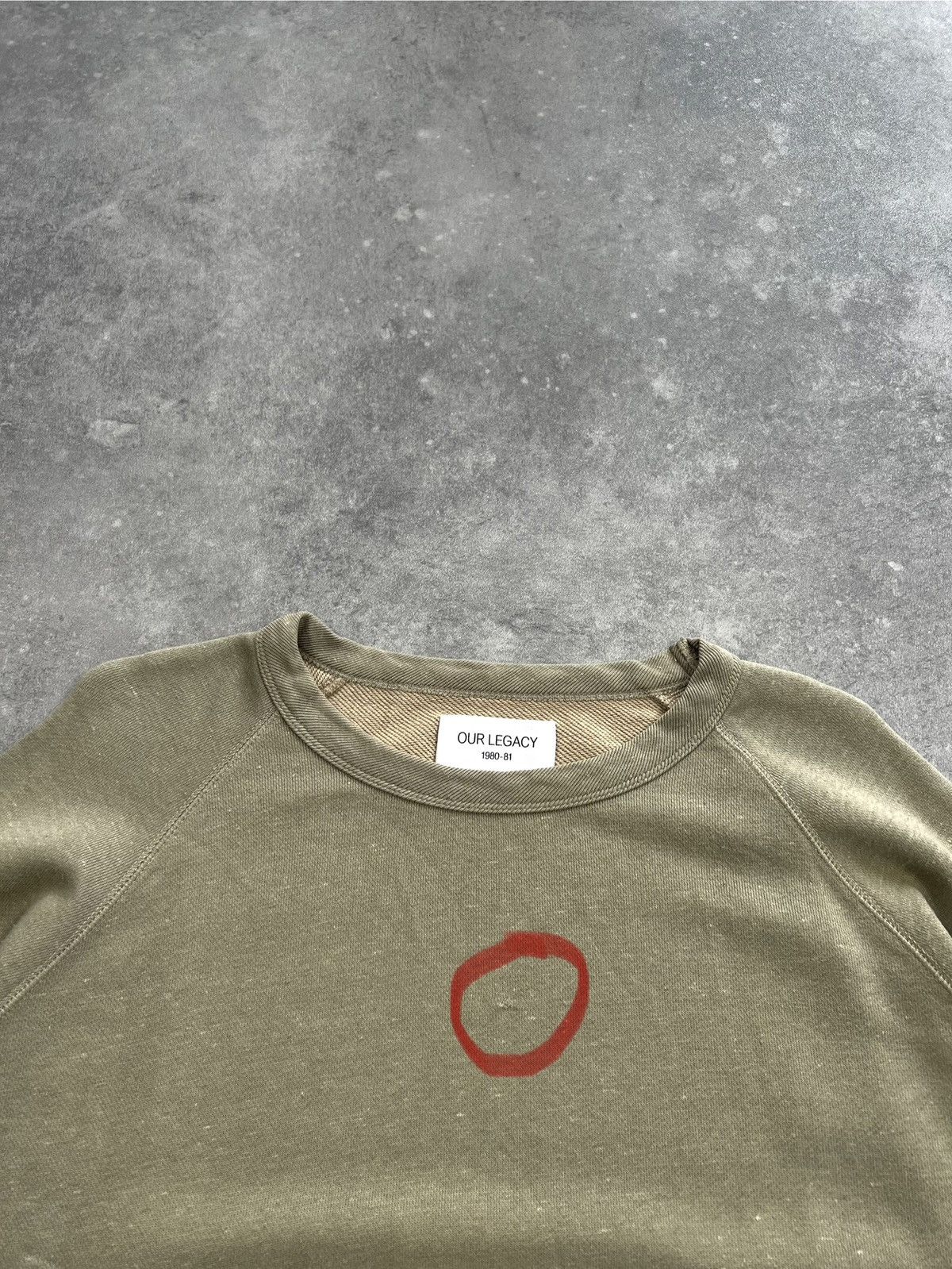 Our Legacy Our Legacy Silk Great 50s Sweat Streetwear Denmark Acne Size US L / EU 52-54 / 3 - 7 Thumbnail