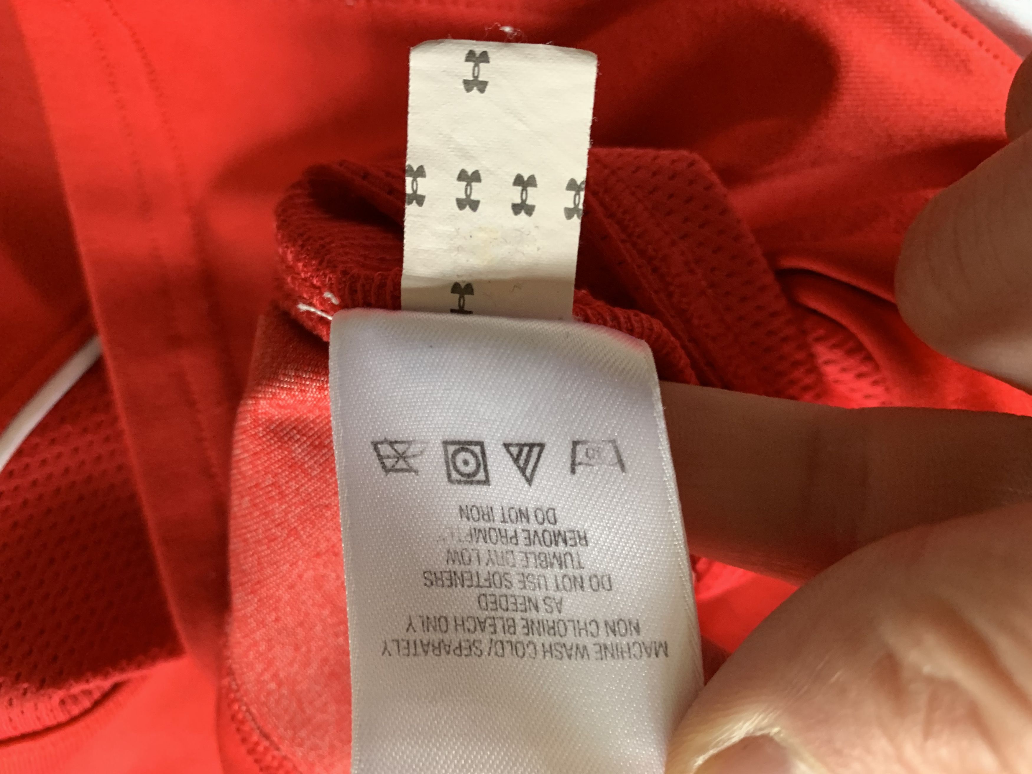 Under Armour WRU Under Armour Wales Rugby Jersey Size US L / EU 52-54 / 3 - 9 Thumbnail