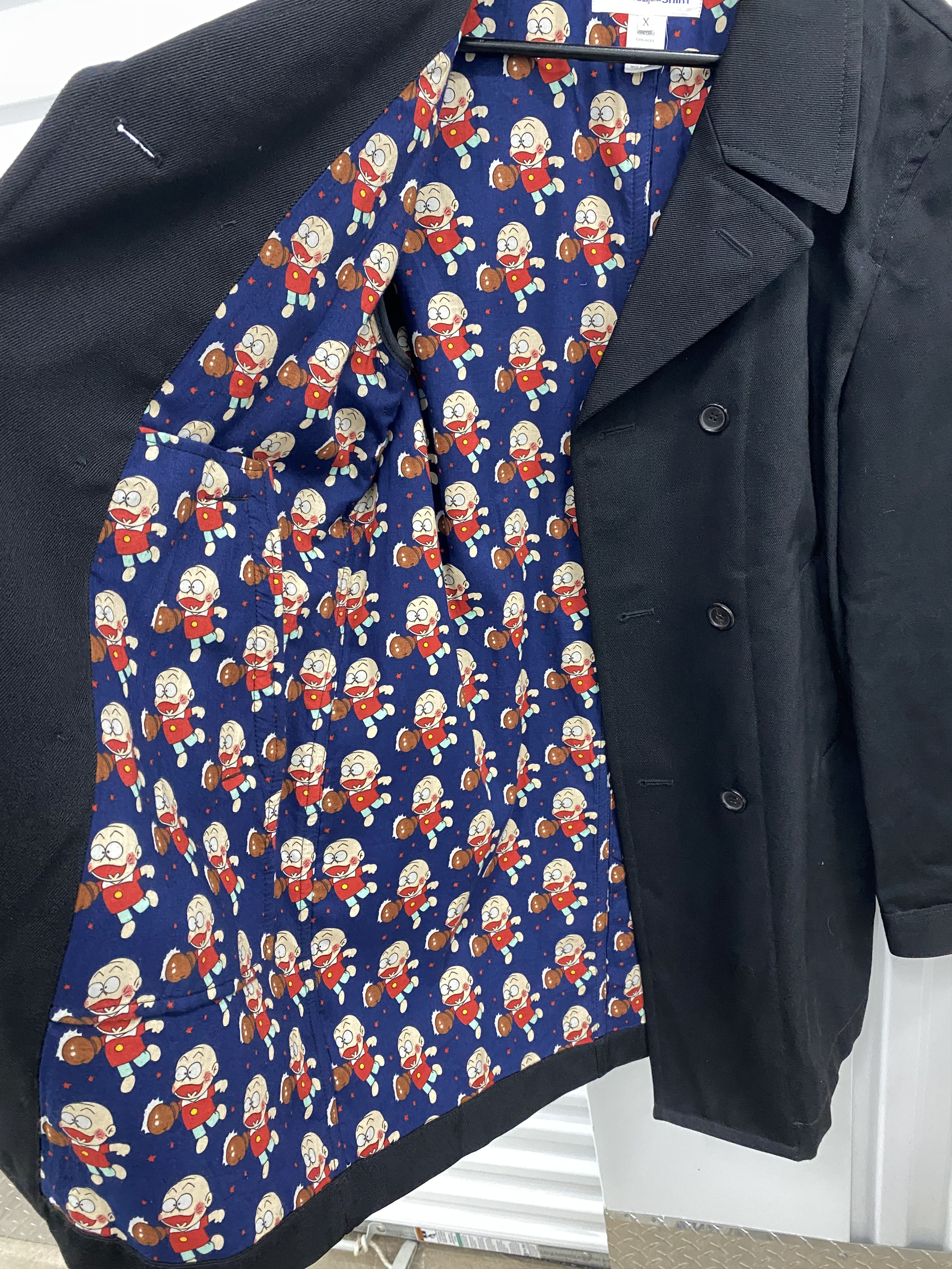 Comme des Garcons Osomatsu-kun Chibita Coat Size US L / EU 52-54 / 3 - 4 Thumbnail
