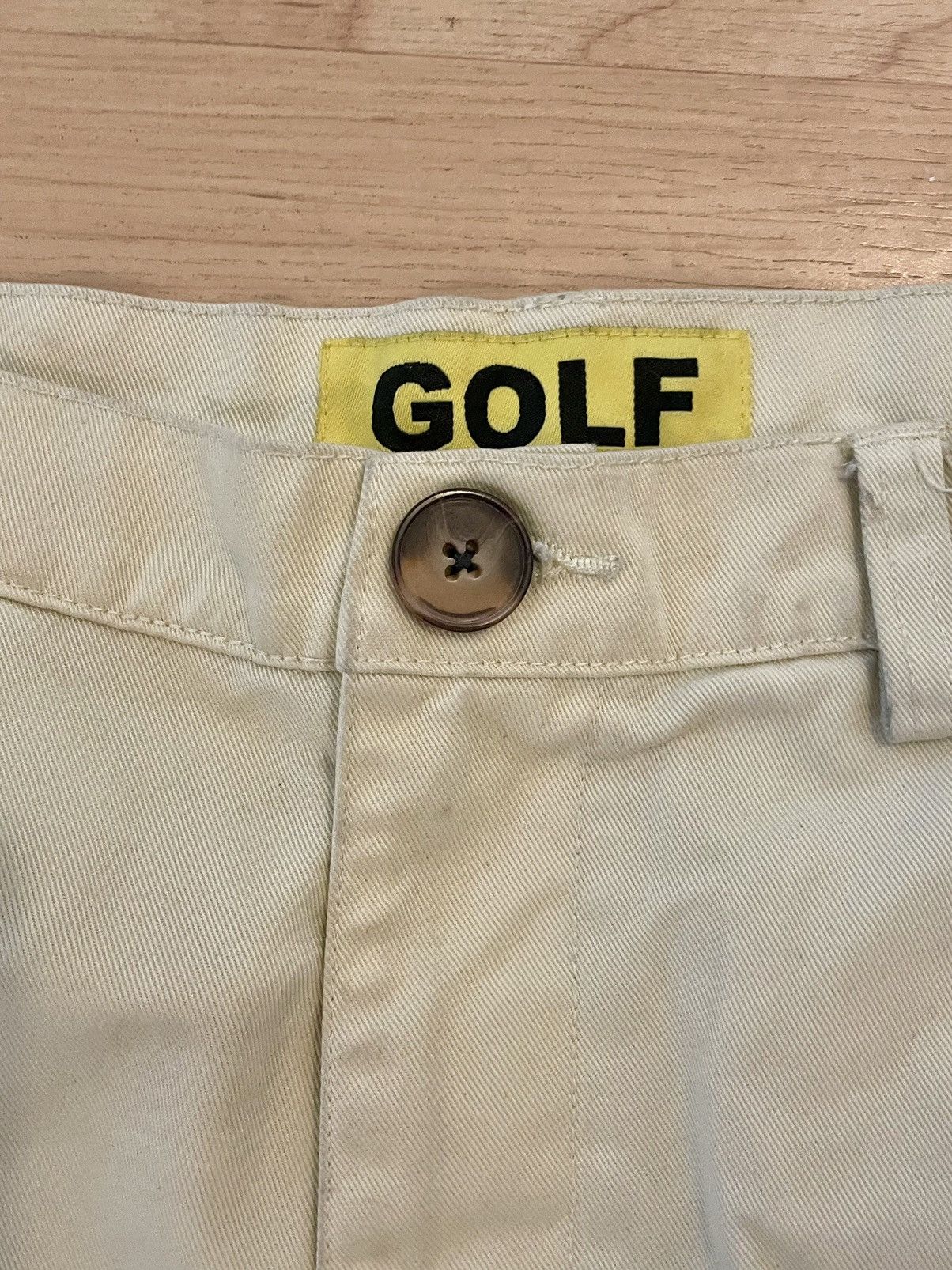 Golf Wang Light green golf pants Size US 32 / EU 48 - 2 Thumbnail