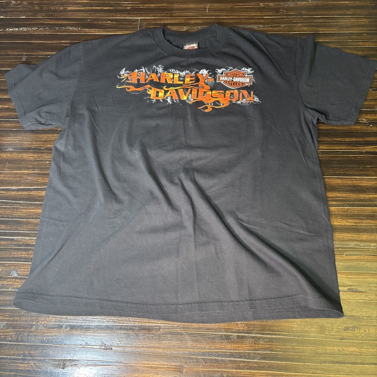 Harley Davidson Harley davidson flame logo tee Size US XL / EU 56 / 4 - 1 Thumbnail