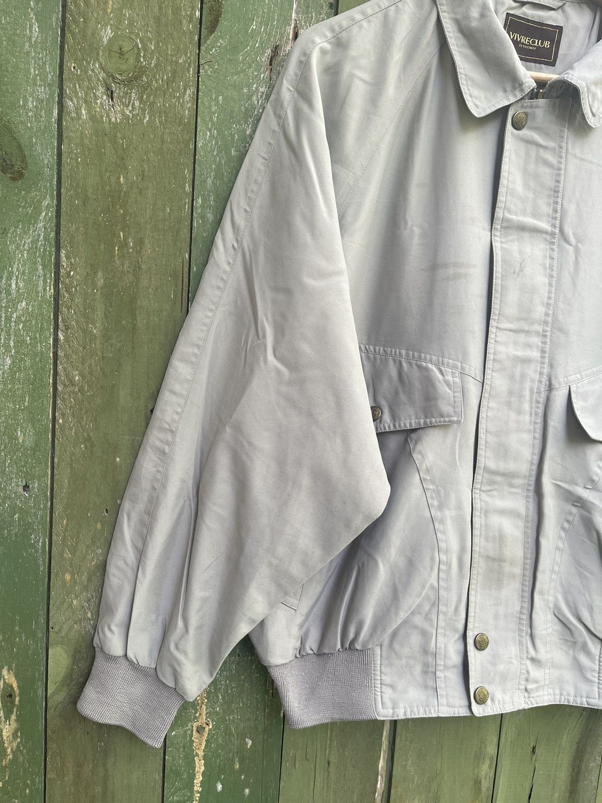 Japanese Brand × Vintage VIVRECLUB by Friendly Vintage Bomber Jacket Size US M / EU 48-50 / 2 - 3 Thumbnail