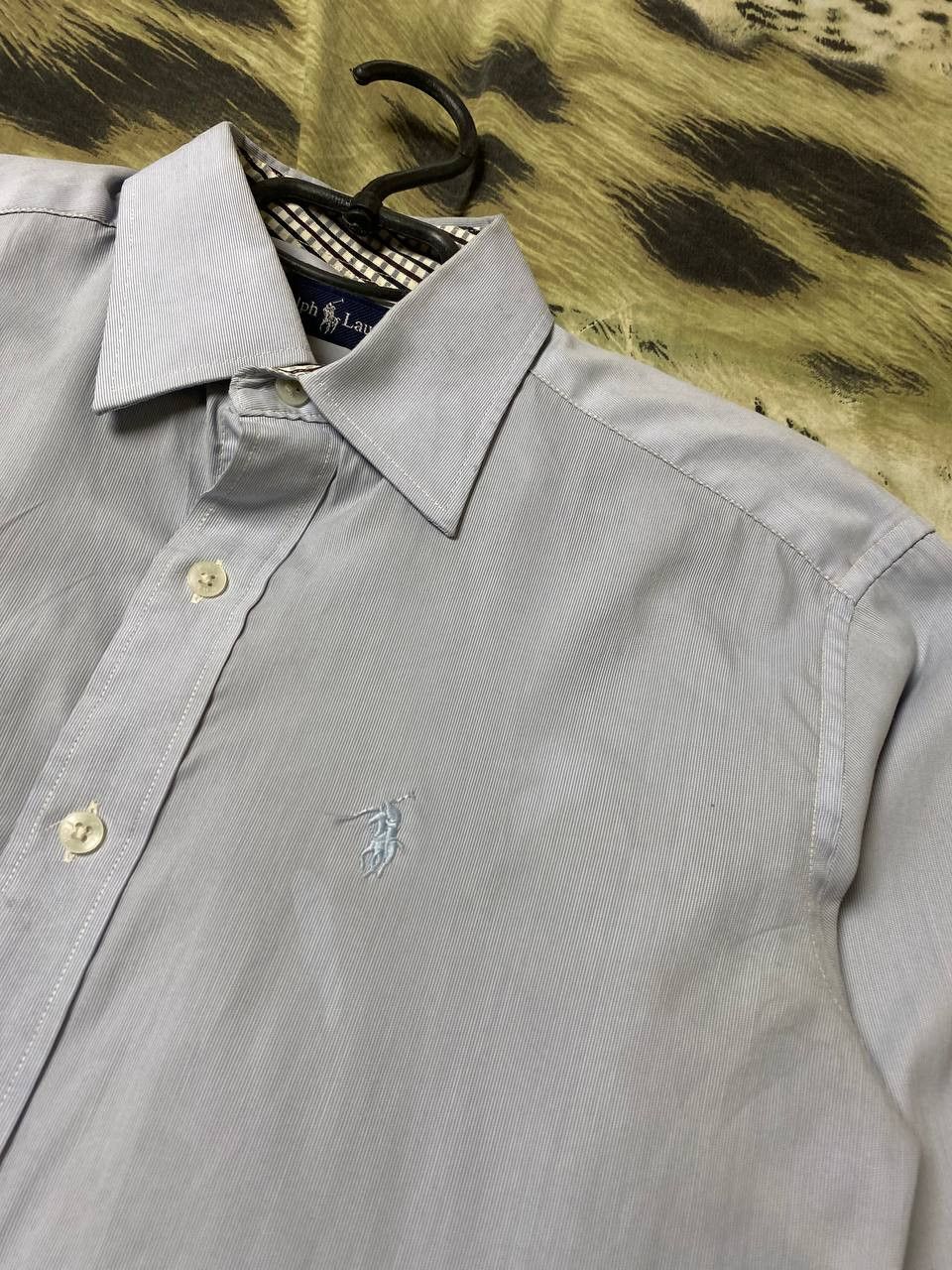 Polo Ralph Lauren × Vintage Vintage 90s Ralph Lauren Polo Button Down Size US M / EU 48-50 / 2 - 11 Thumbnail