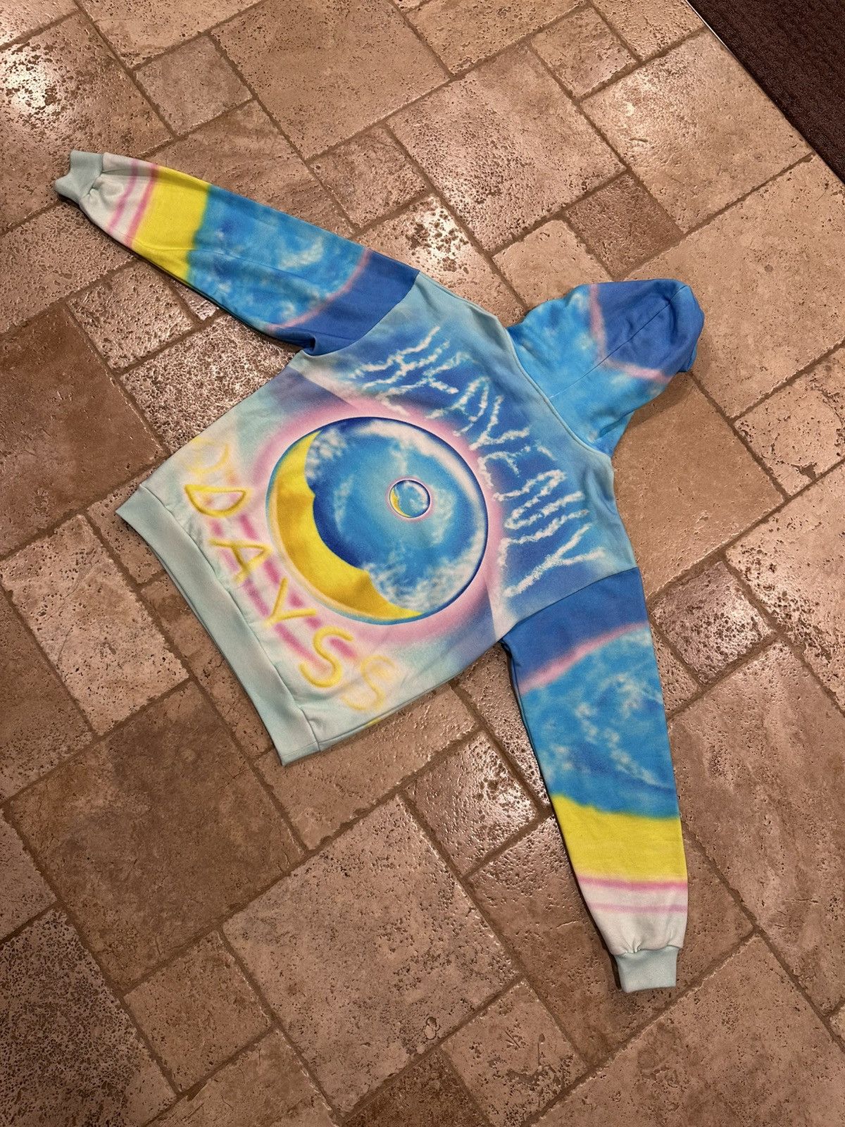 Celine × Hedi Slimane Celine x Hedi x Marcelo Lavin Heavenly Days Print Hoodie Size US M / EU 48-50 / 2 - 9 Thumbnail