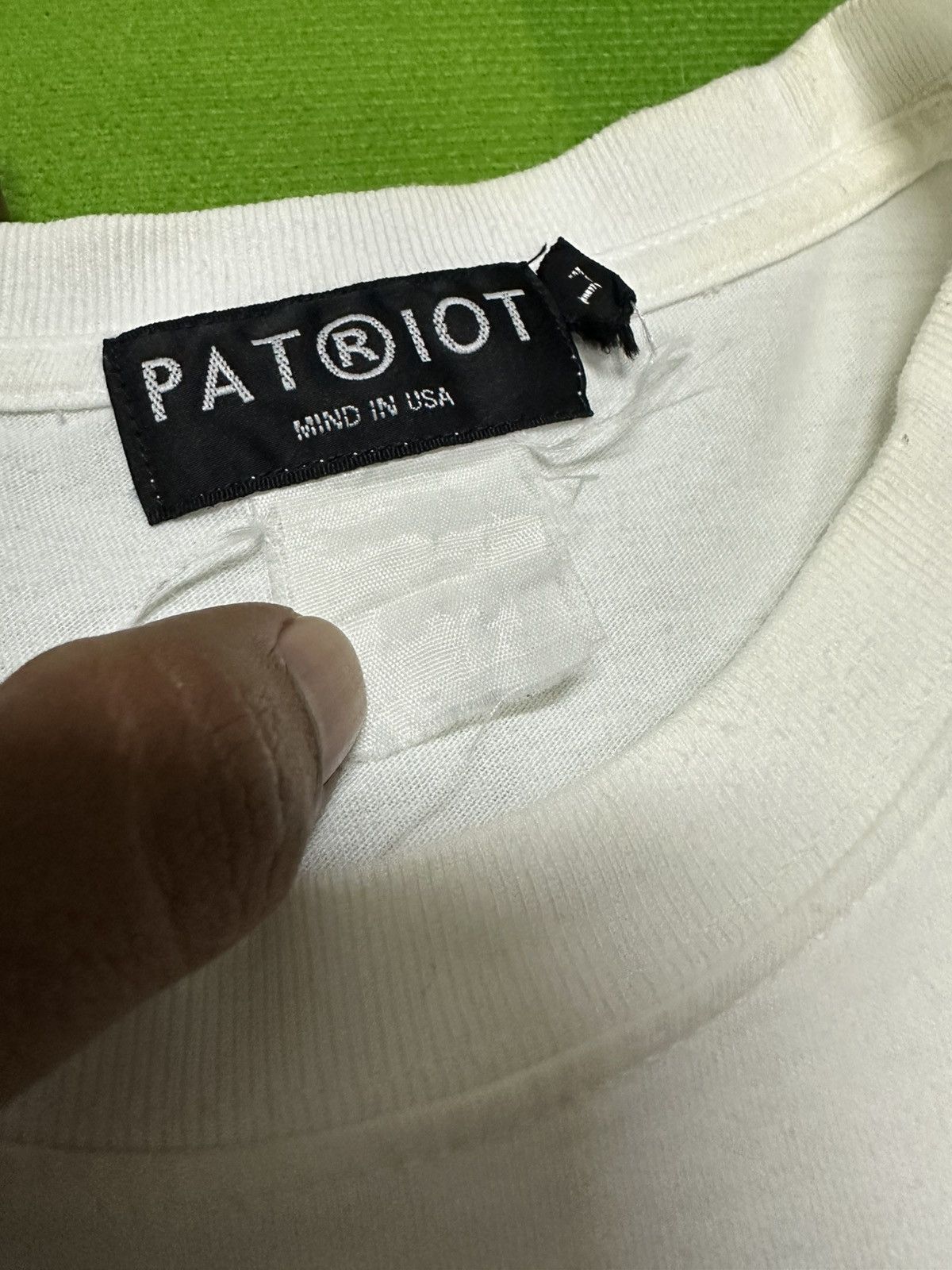 Vintage Acne studios potret tee Size US M / EU 48-50 / 2 - 3 Thumbnail