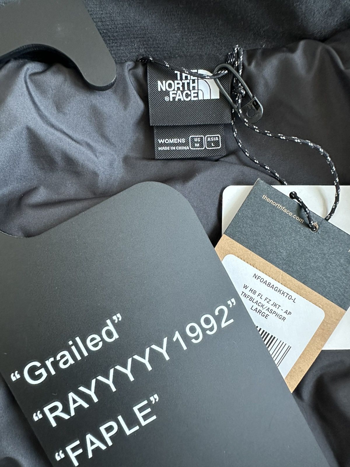 Kazuki Kuraishi × The North Face Urban Exploration KAZUKI UNISEX HYBRID FLEECE FZ JACKET Size US M / EU 48-50 / 2 - 19 Thumbnail