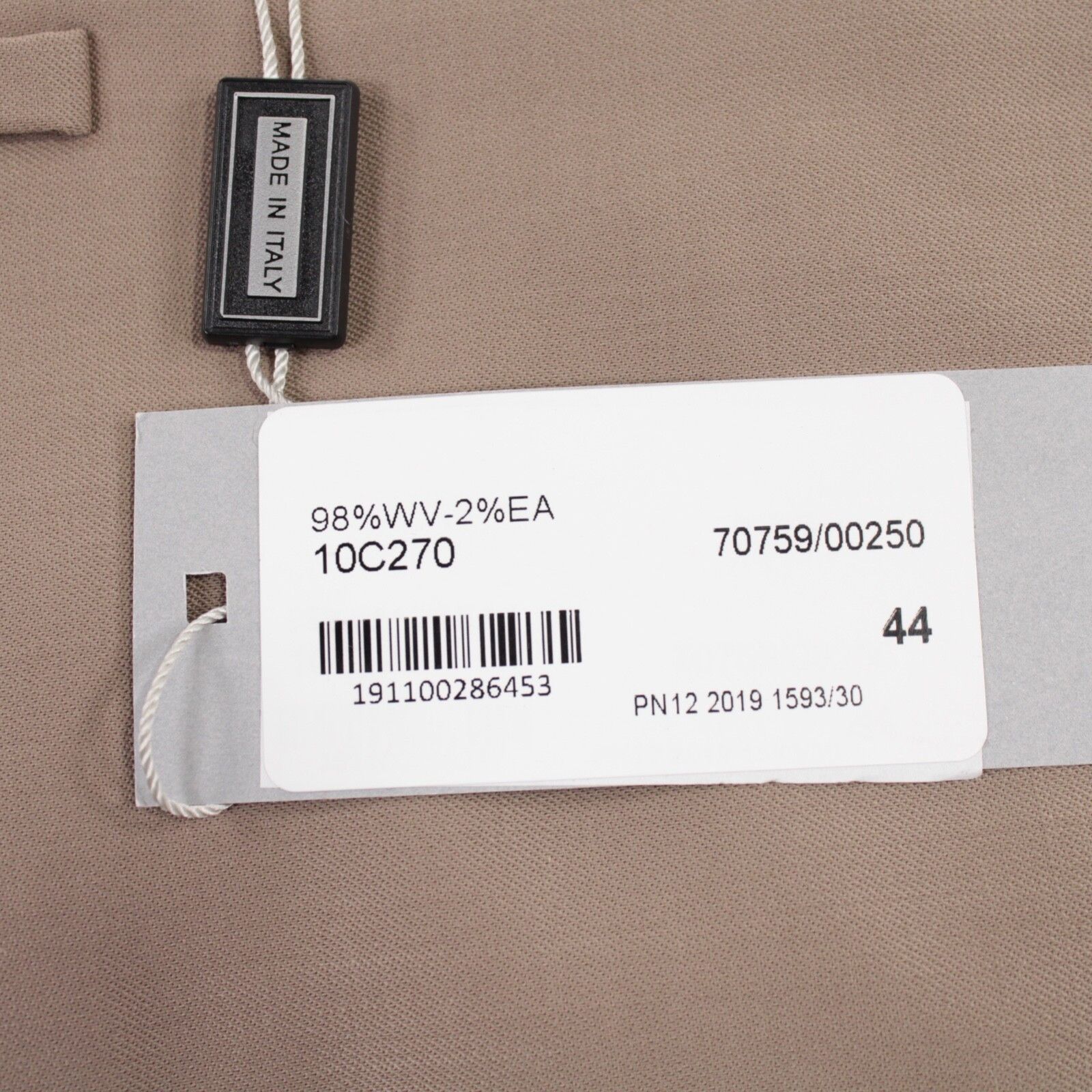 Zanella Zanella New with tags Dress Pants Size 44 US In Beige Size US 44 / EU 60 - 4 Thumbnail