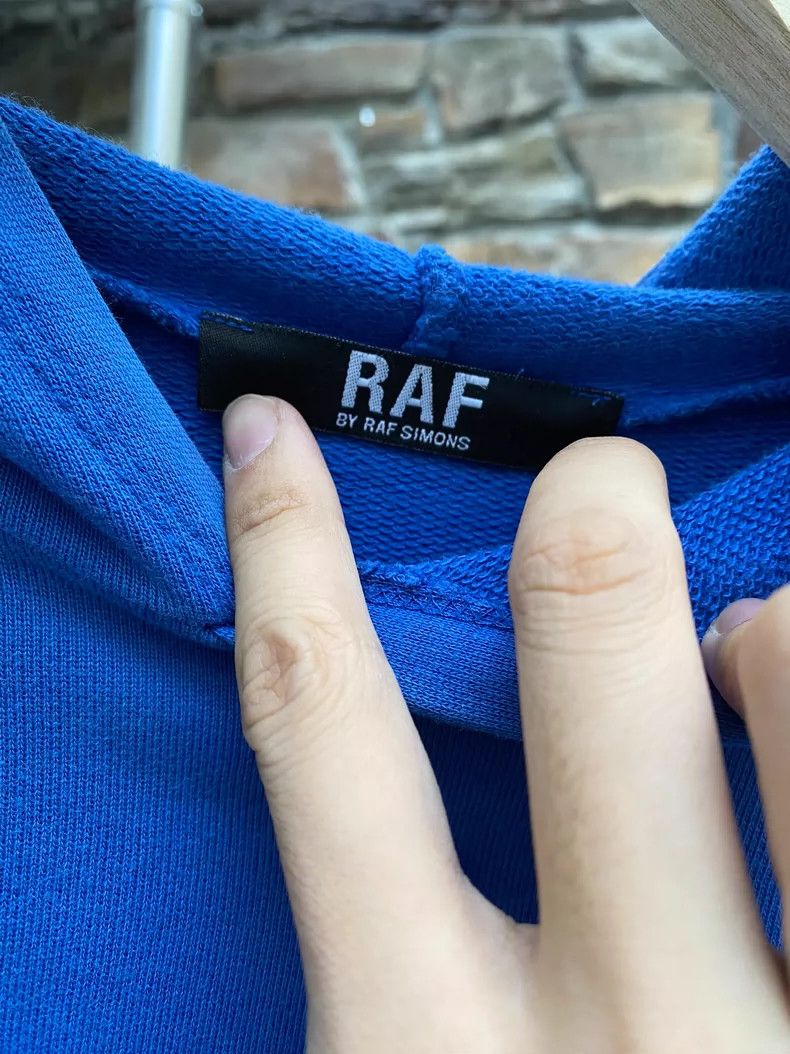 Raf Simons Raf simons Klein Blue Hooded Sweatshirt Size US S / EU 44-46 / 1 - 6 Thumbnail