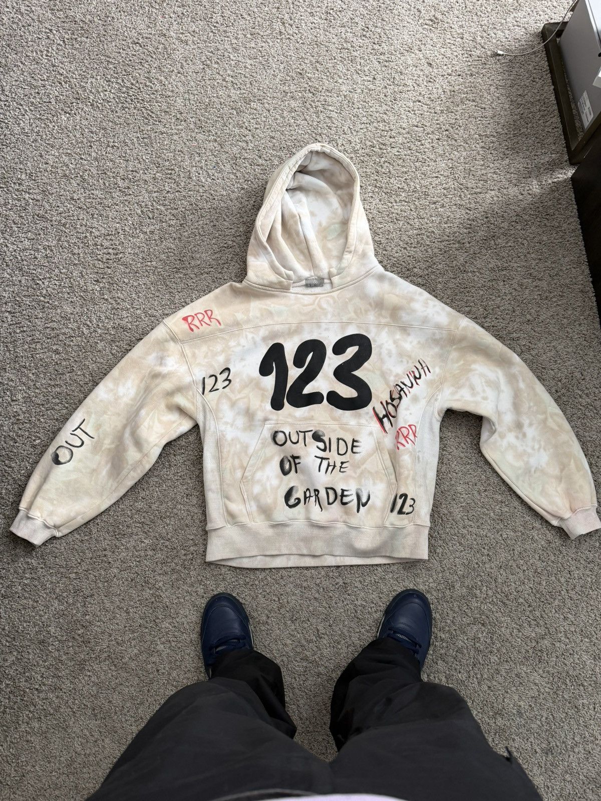 Other RRR123 Inspired "123" Hoodie - Cream - Size M Size US M / EU 48-50 / 2 - 1 Thumbnail