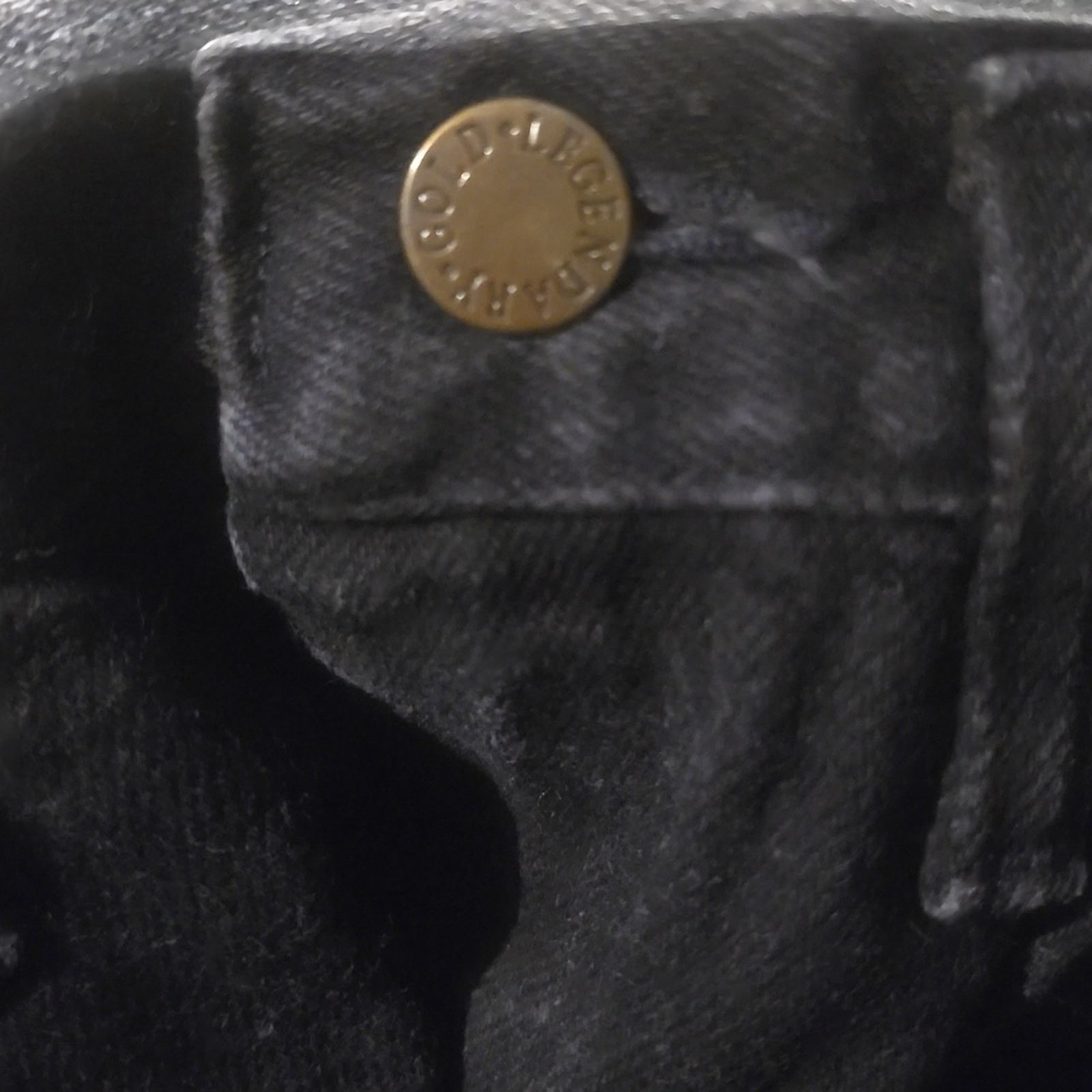 Other Black Denim | LEGENDARY GOLD | Straight Jean Size US 30 / EU 46 - 4 Thumbnail