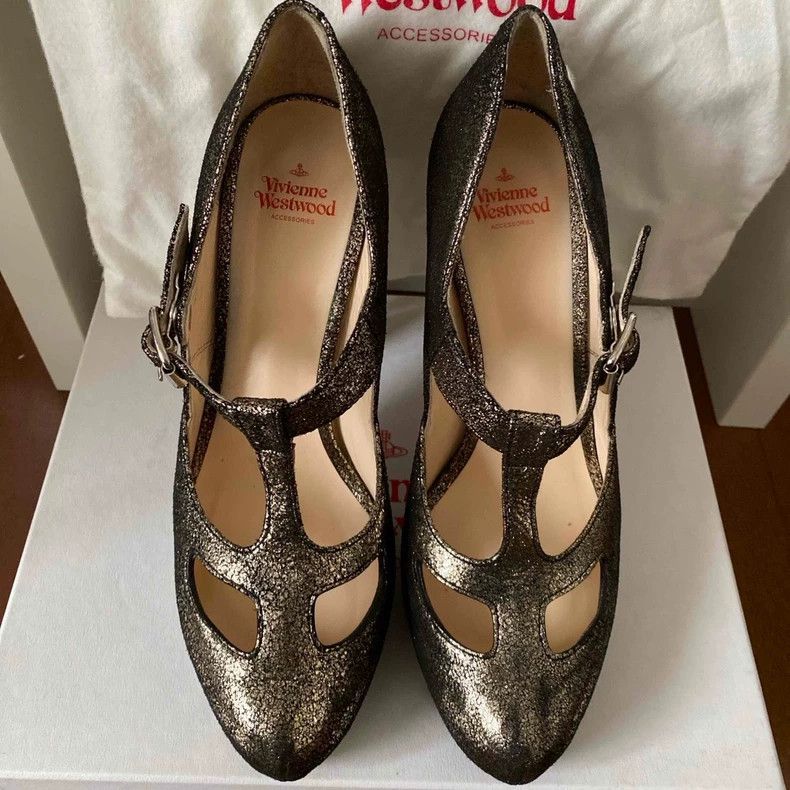Vivienne Westwood Vivienne Westwood Shinmei Marjane heels Size US 7.5 / IT 37.5 - 2 Thumbnail