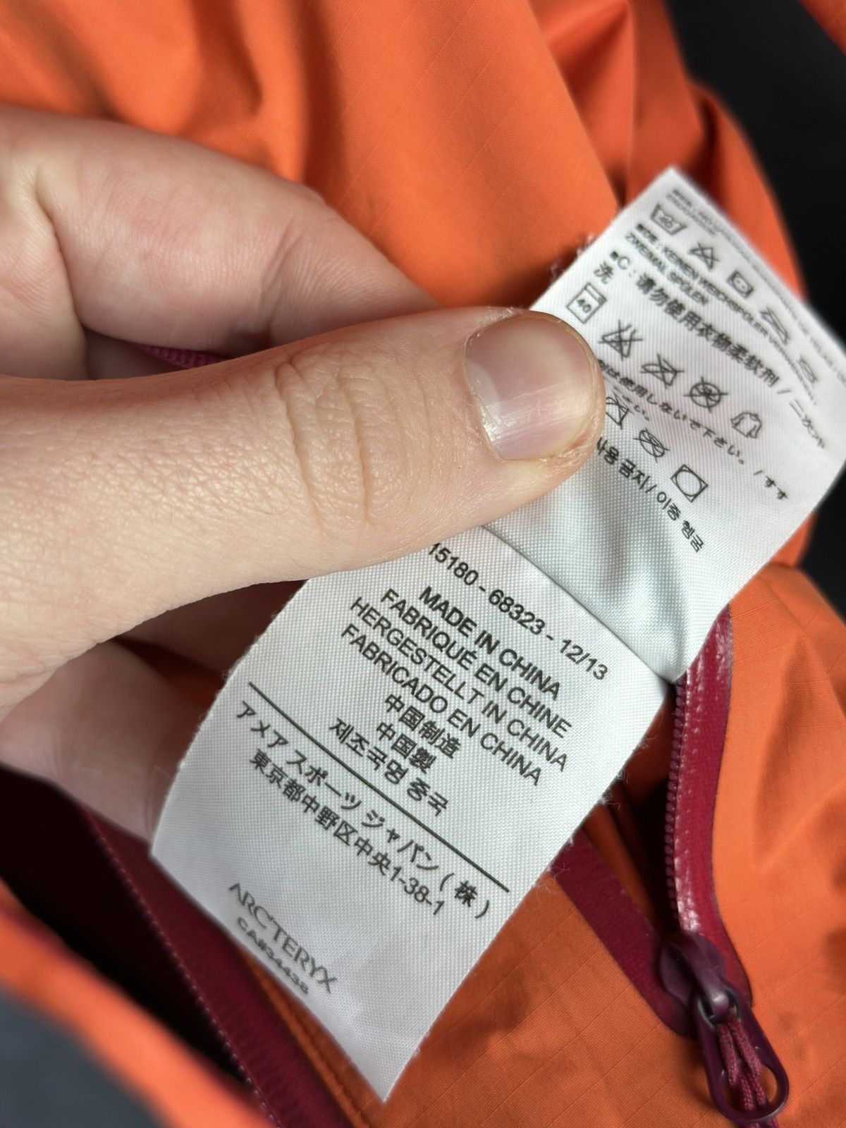 Arc'teryx × Goretex × Vintage Vintage Arc'teryx Alpha SI Goretex Jacket Size S / US 4 / IT 40 - 10 Thumbnail