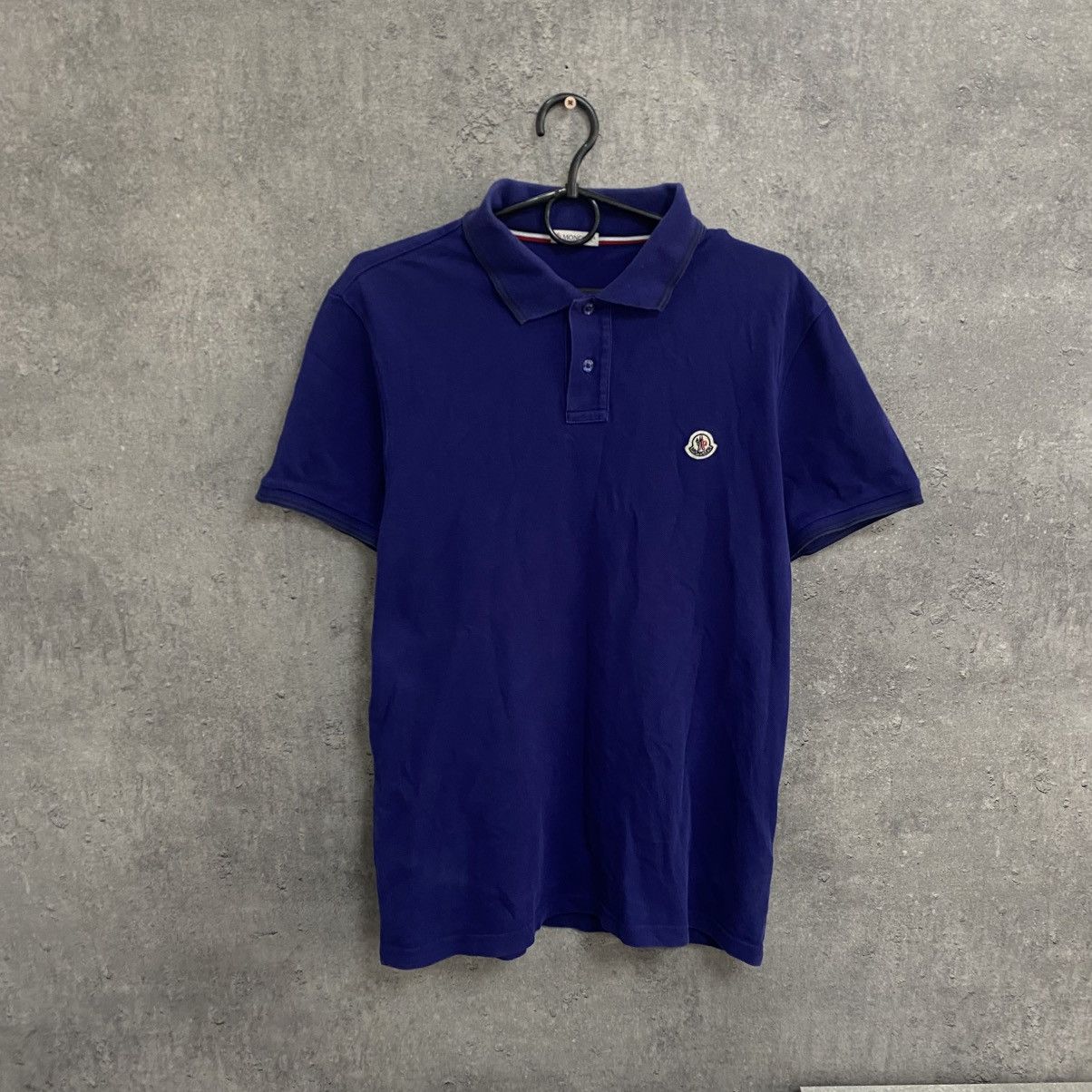 Moncler Moncler Polo T-Shirt Size US L / EU 52-54 / 3 - 1 Thumbnail