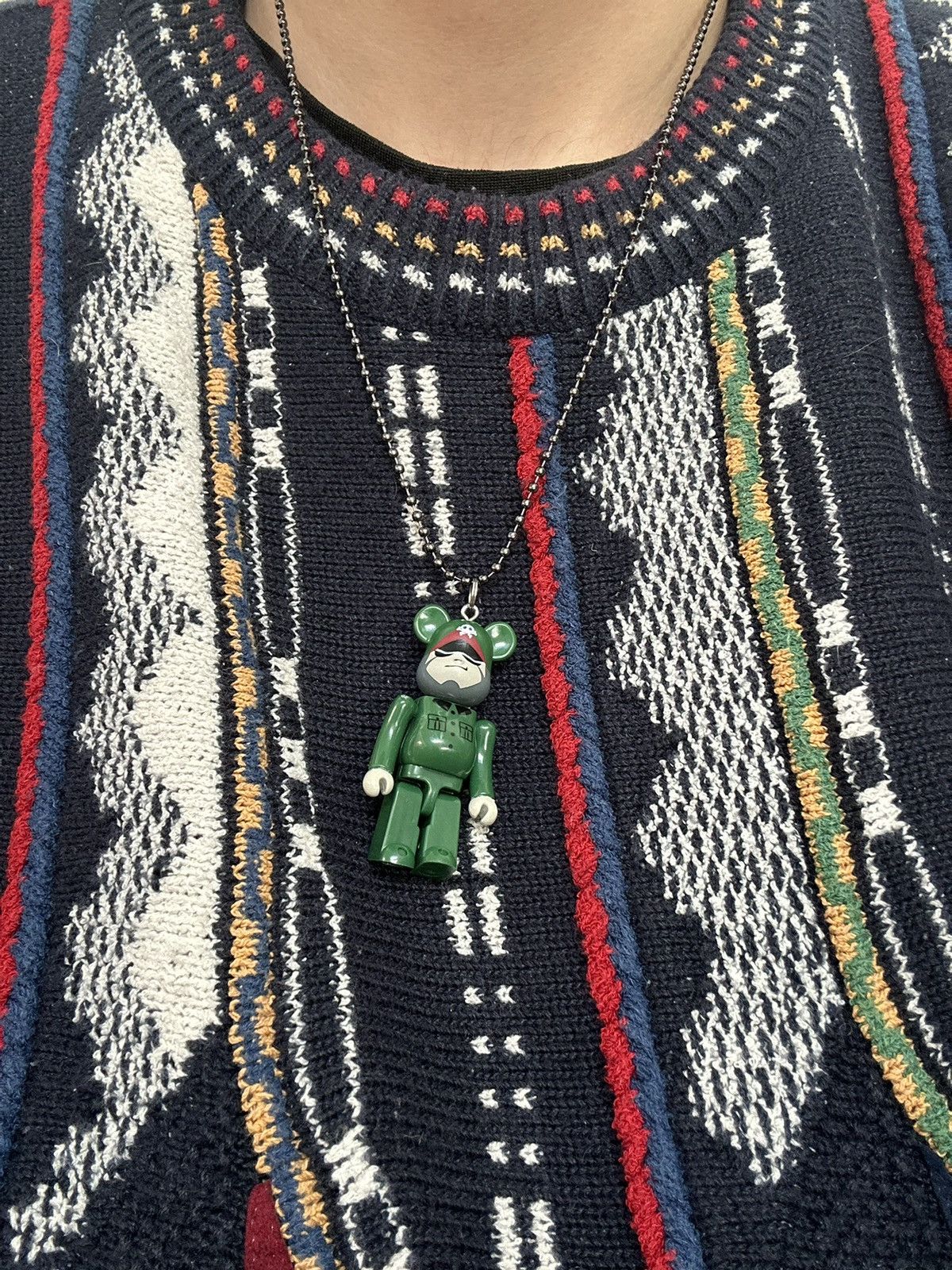 Medicom Toy Medicom Toy Necklace Bearbrick Size ONE SIZE - 5 Thumbnail