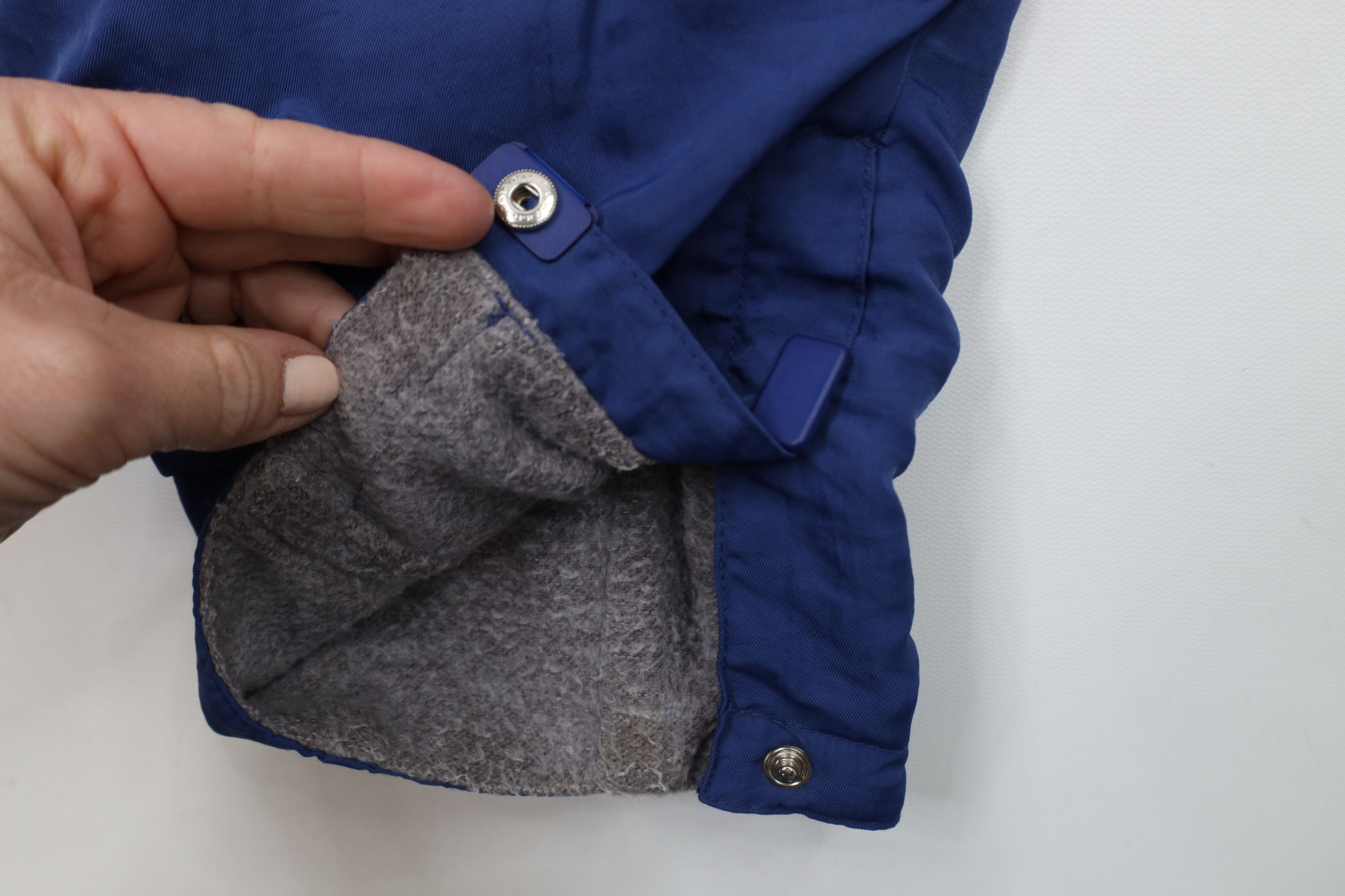 Eddie Bauer × Vintage Vintage 90s Eddie Bauer Fleece Lined Heavyweight Wind Pants Size US 36 / EU 52 - 6 Thumbnail