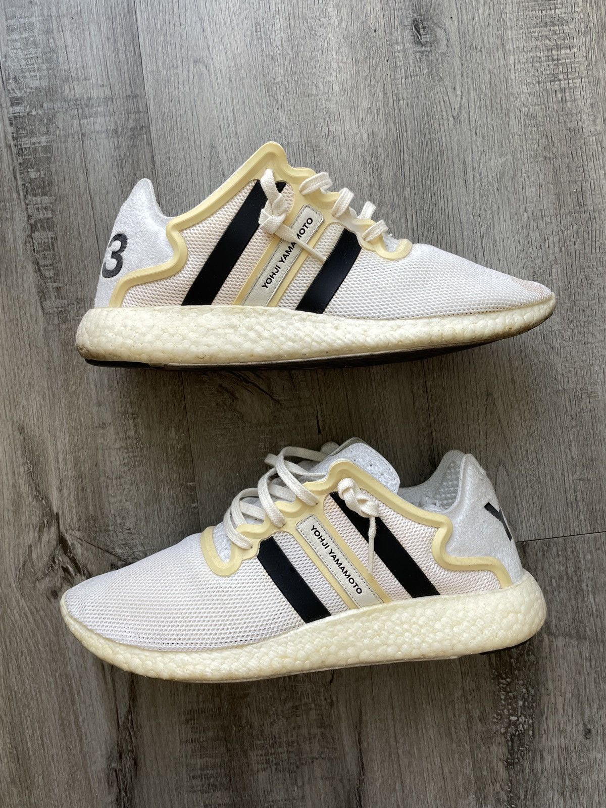 Yohji Yamamoto Y-3 Yohji Run Men’s Sneakers Size US 11 / EU 44 - 1 Thumbnail