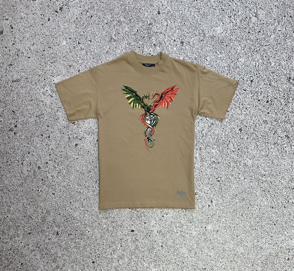 Alchemy Equipment × Vintage Dragons the Alchemy carta Gothic 2007 T-shirt Y2K Hype Retro Size US M / EU 48-50 / 2 - 1 Thumbnail