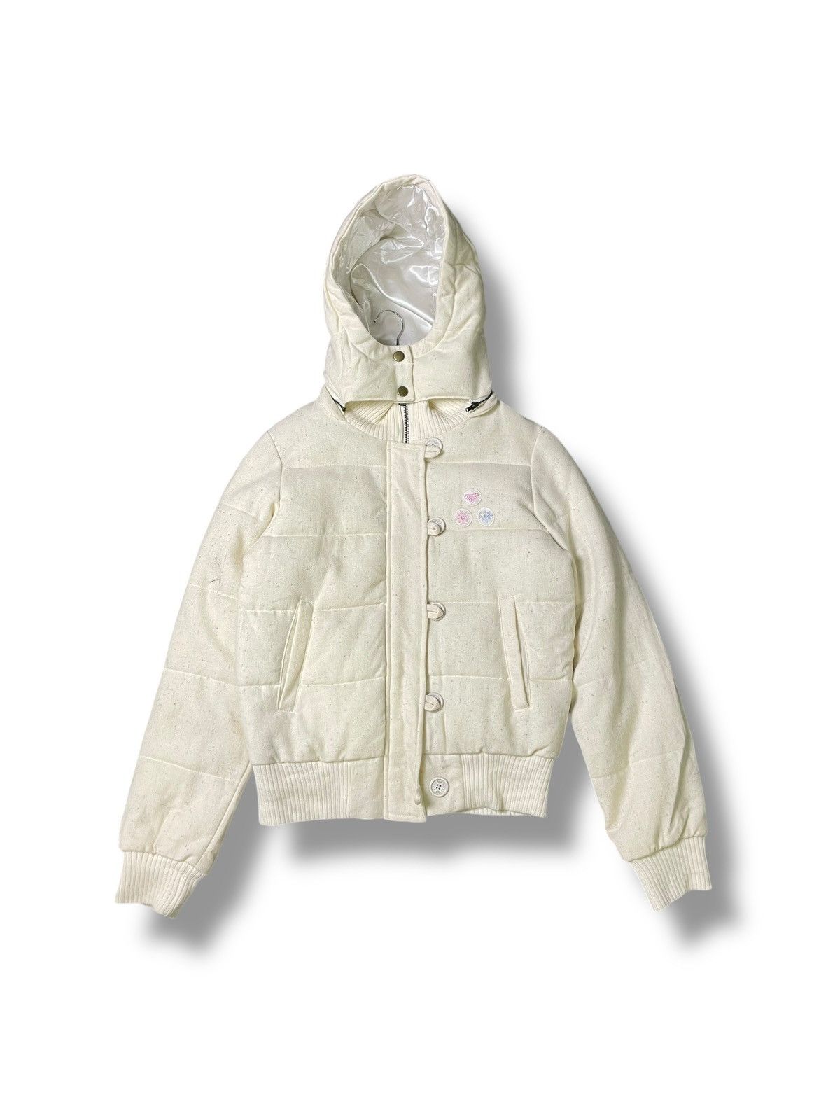 Designer × Japanese Brand × Vintage Roxy x Winter Rebel Bomber Jacket (33) Size US M / EU 48-50 / 2 - 1 Thumbnail