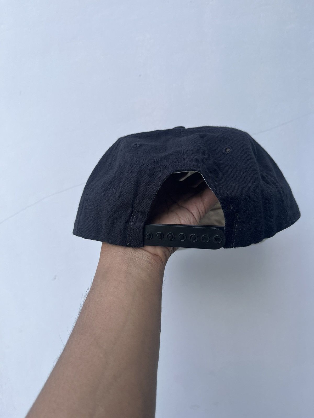 Vanson Leathers Vintage new era x vanson leather Size ONE SIZE - 3 Thumbnail