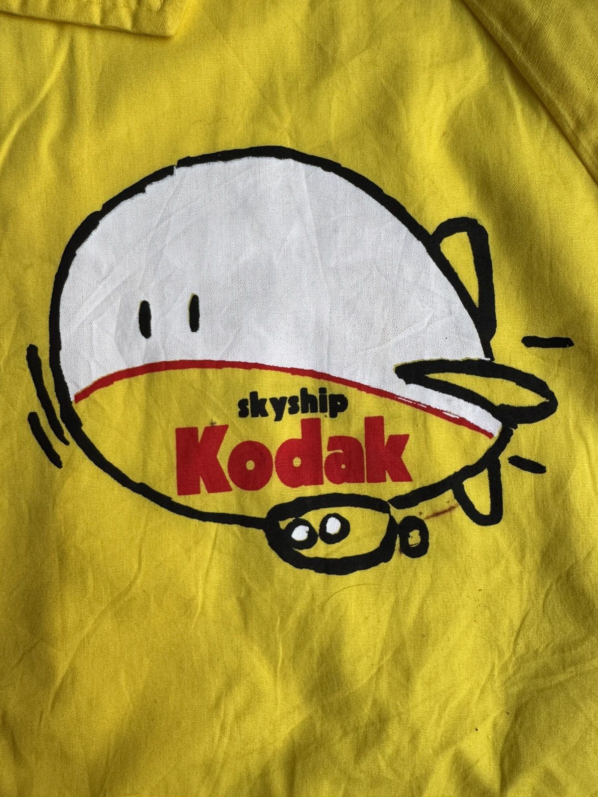 Kodak VERY RARE VINTAGE JACKET KODAK SKYSHIP SPECIFICATION Size US M / EU 48-50 / 2 - 4 Thumbnail